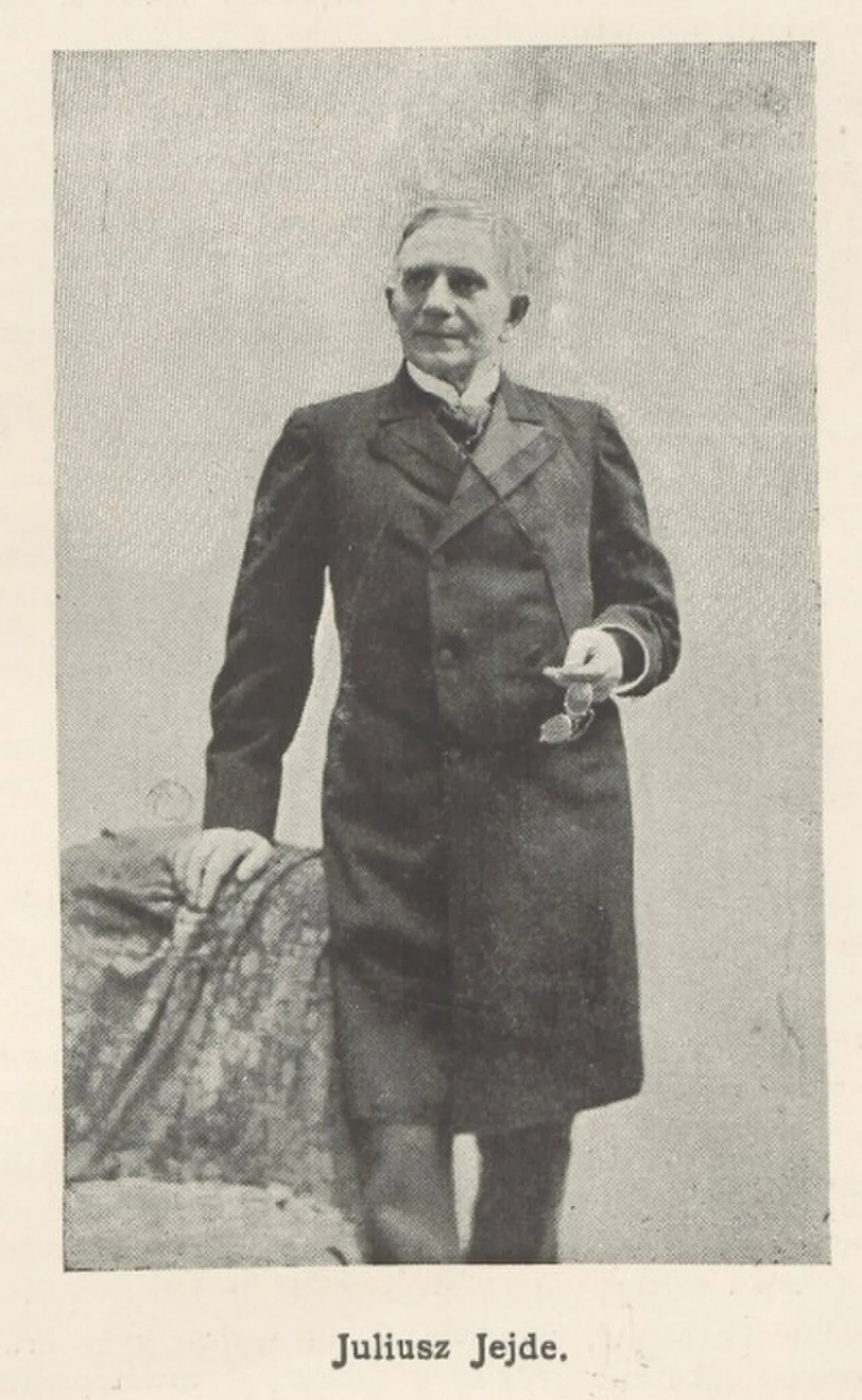 Portrait of Juliusz Jejde (1841–1908) – memorial page