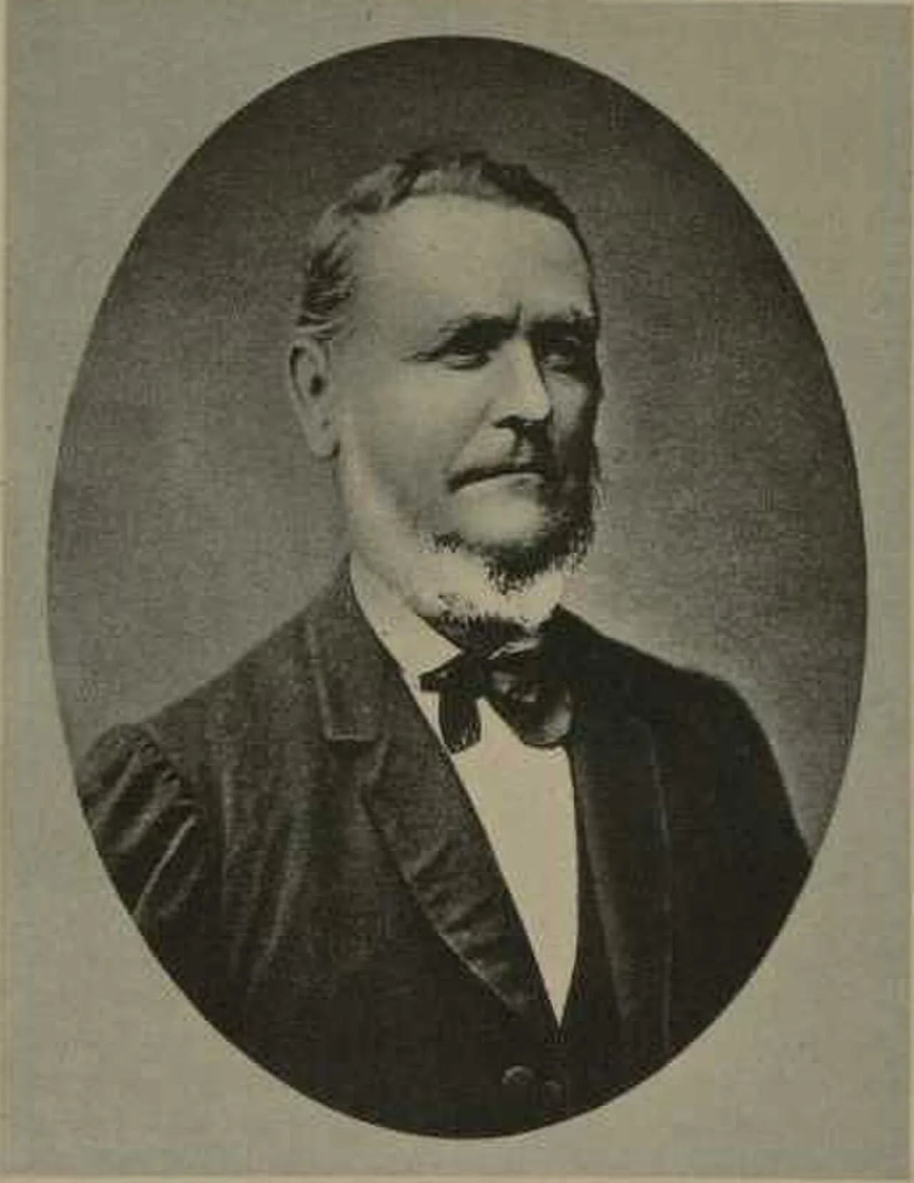 Portrait of Antonín Liehmann (1808–1879) – memorial page