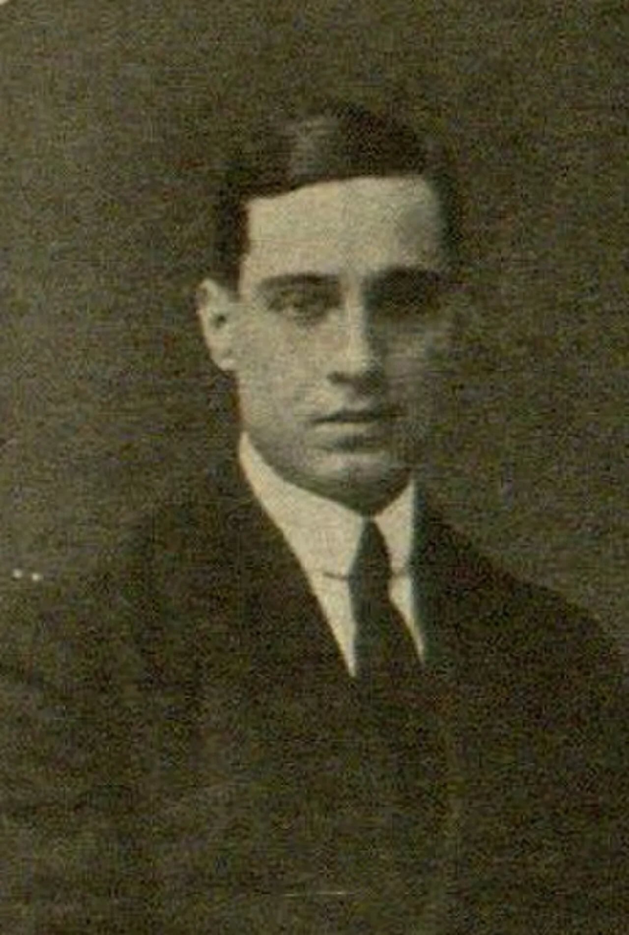 Portrait of Ernest Martínez Ferrando (1891–1965) – memorial page