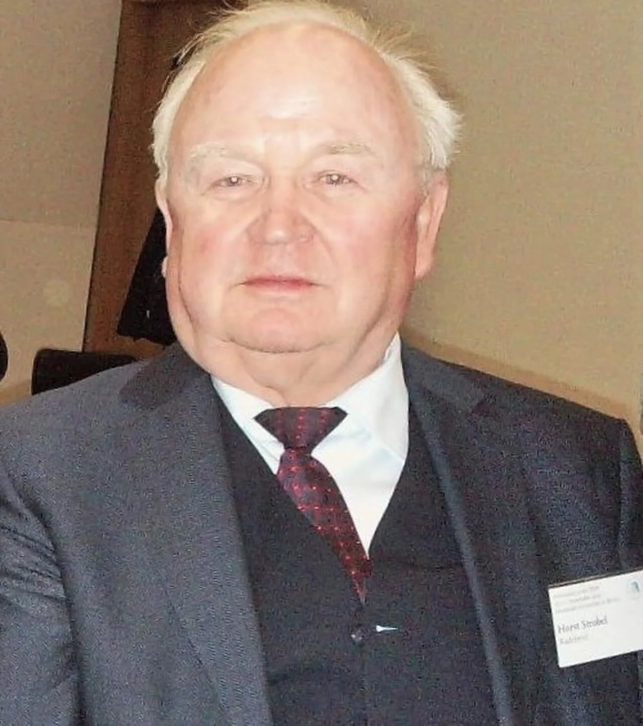 Porträt von Horst Strobel (1936–2023) – Gedenkseite