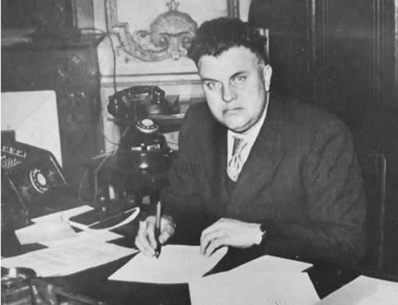 Porträt von Marcel Paul (1900–1982) – Gedenkseite