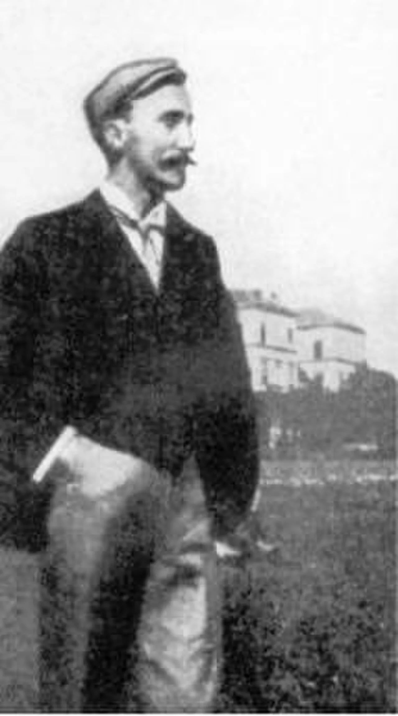 Porträt von Mark Nicholson (1871–1941) – Gedenkseite