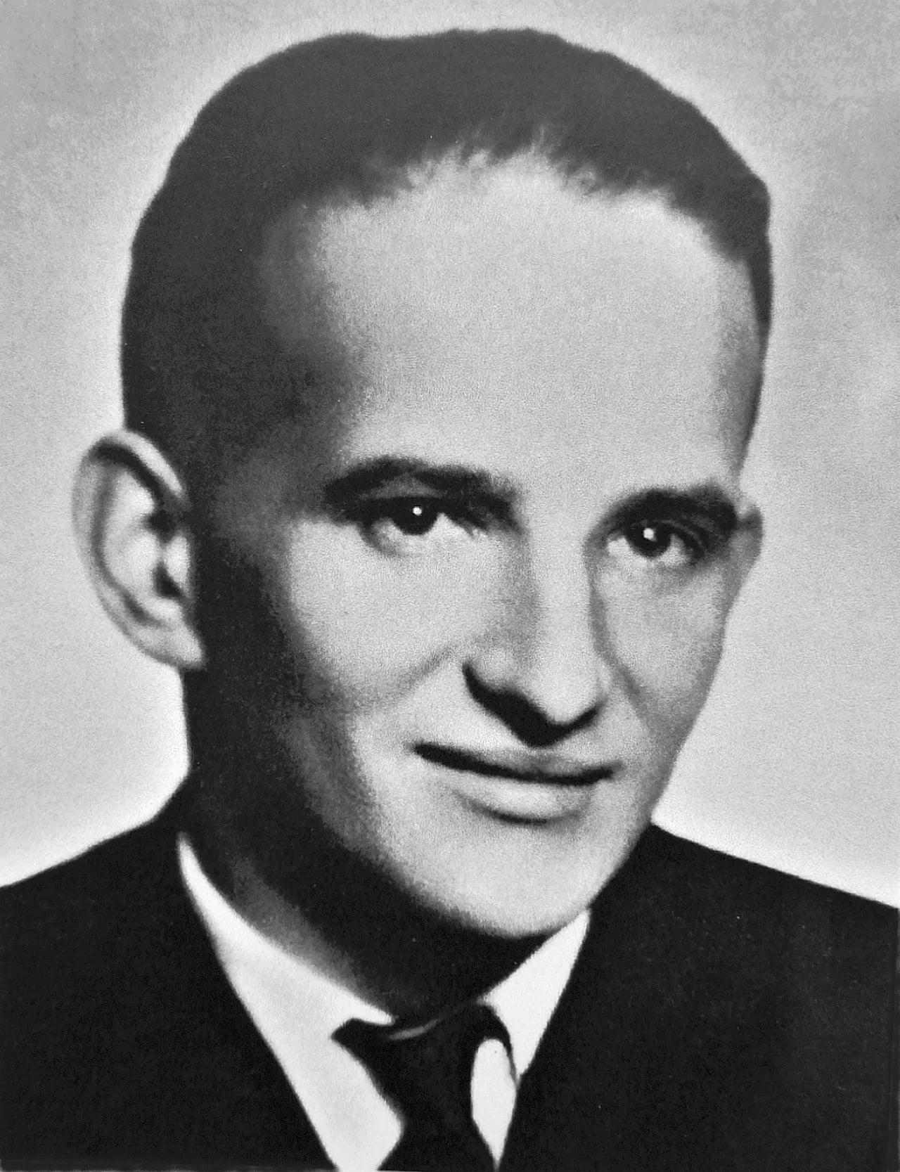 Porträt von Bohumil Hasil (1920–1950) – Gedenkseite