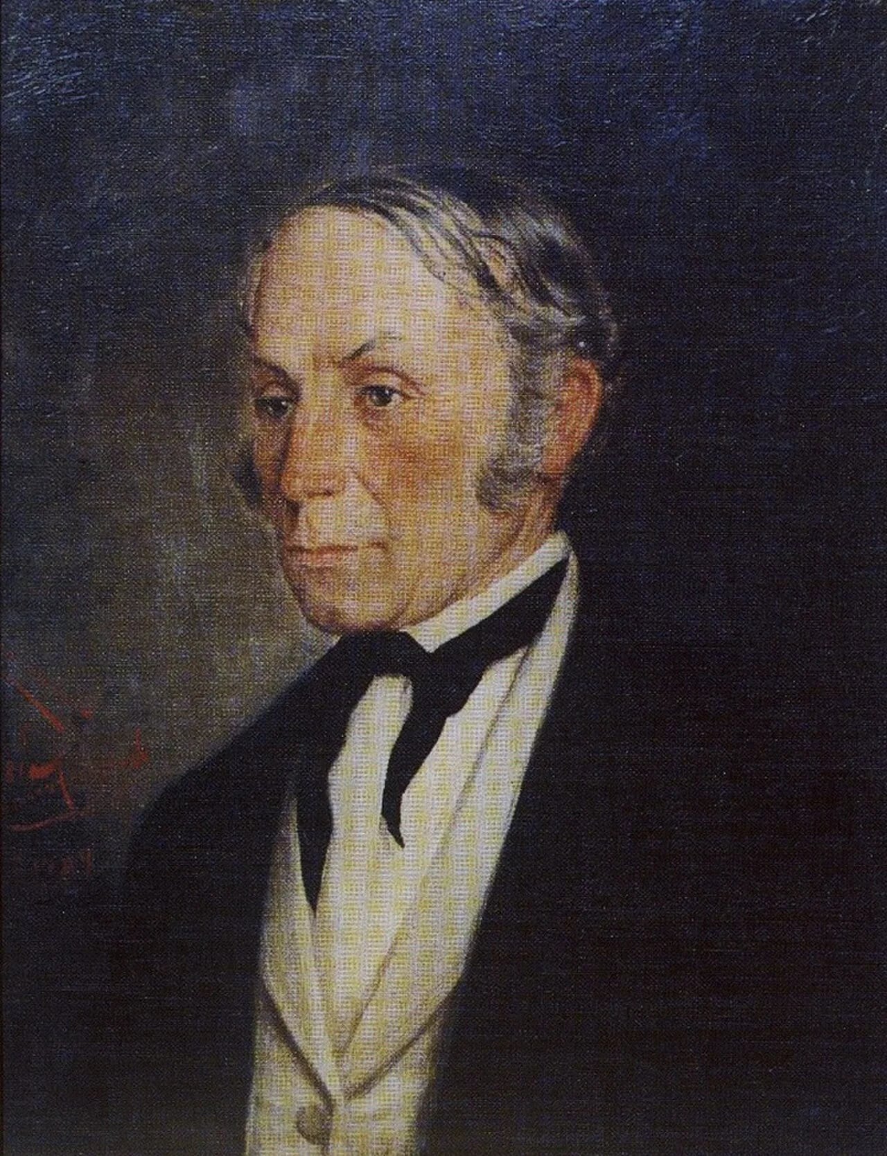 Porträt von Johann Schroth (1798–1856) – Gedenkseite
