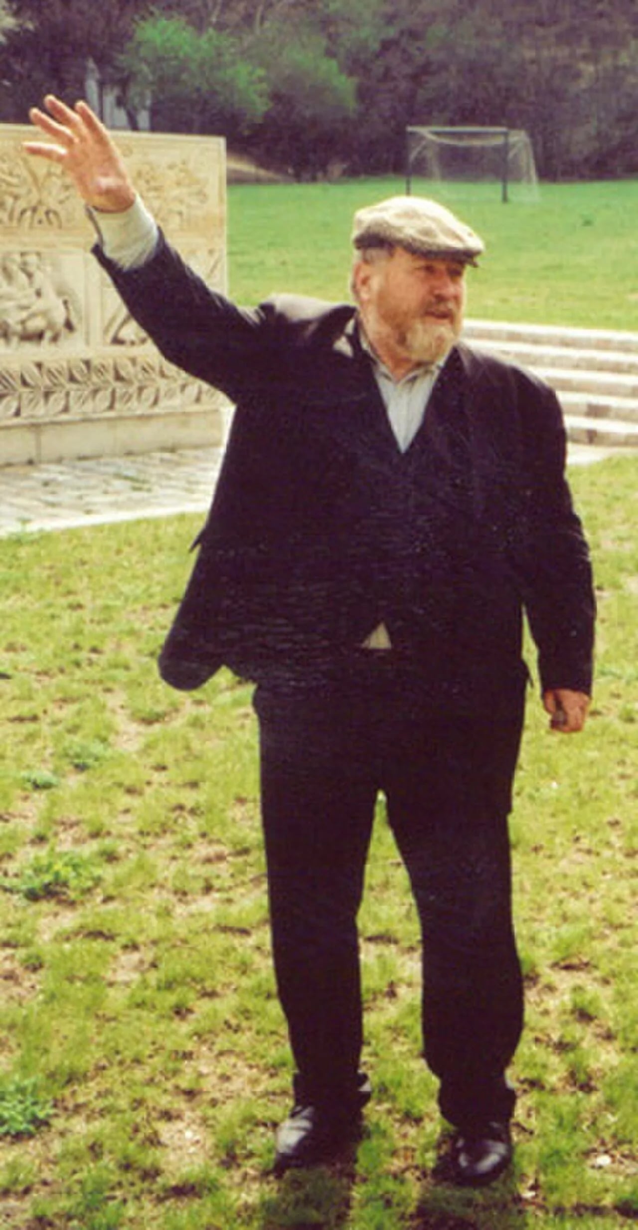 Porträt von Friedrich Kurrent (1931–2022) – Gedenkseite