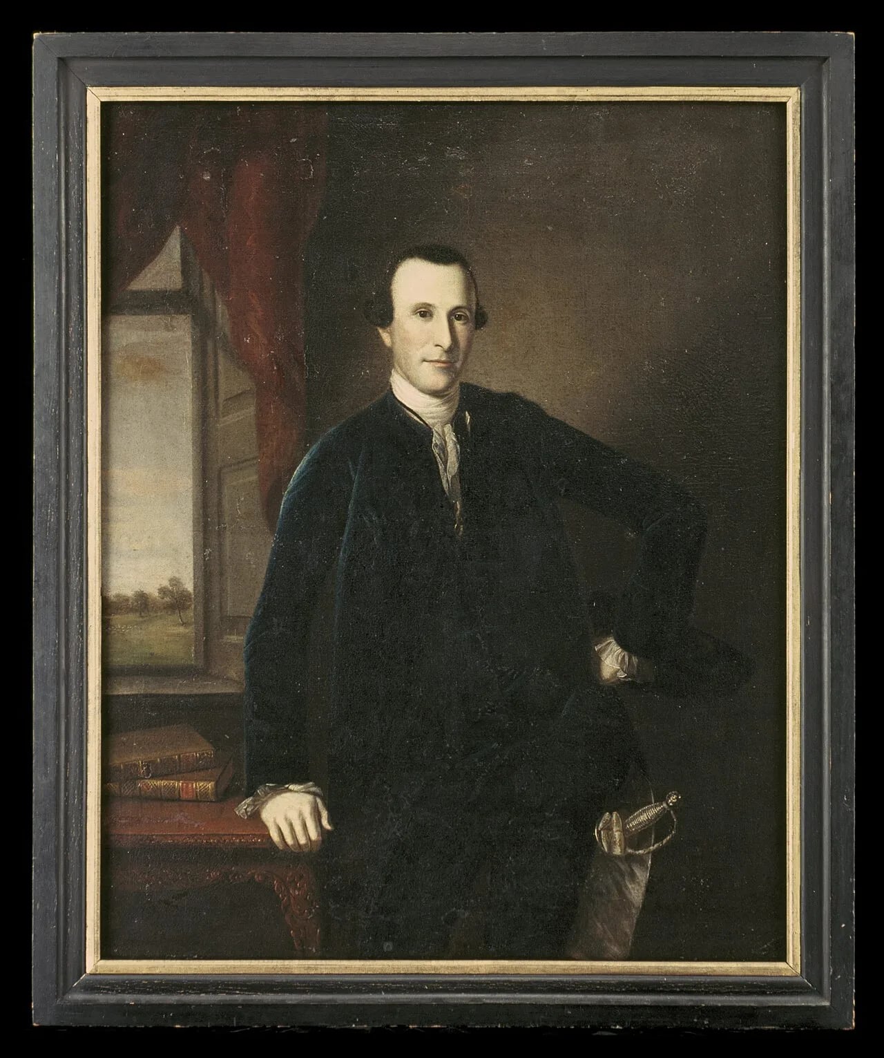 Porträt von Benjamin Harrison (1742–1807) – Gedenkseite