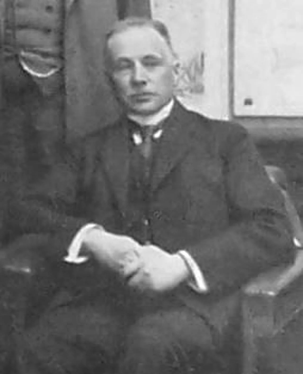 Portrait of Carl Bantzer (1857–1941) – memorial page