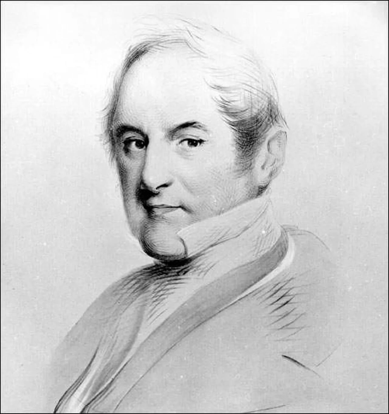 Portrait of John Harvey (1778–1852) – memorial page