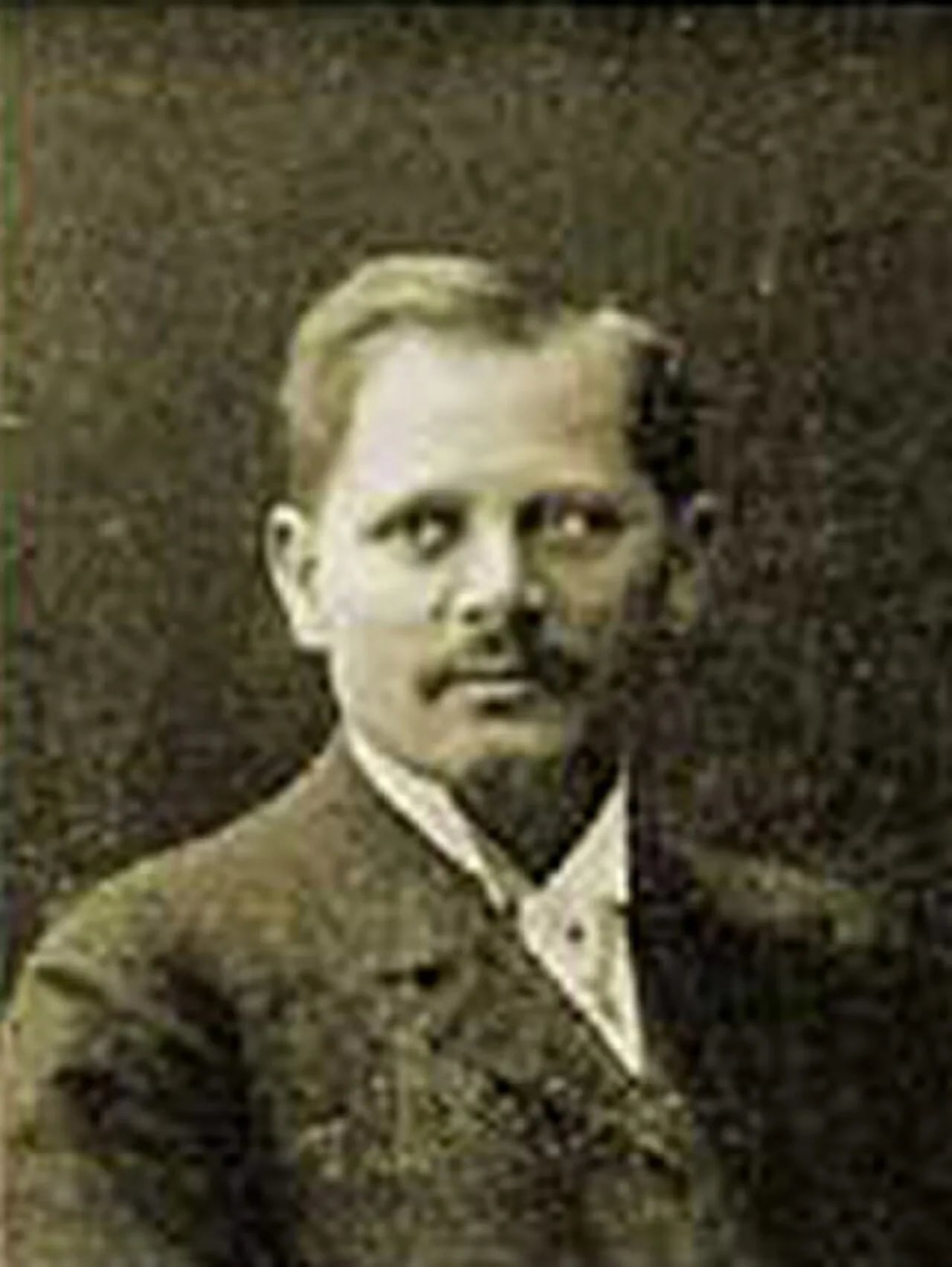 Porträt von Max Filke (1855–1911) – Gedenkseite