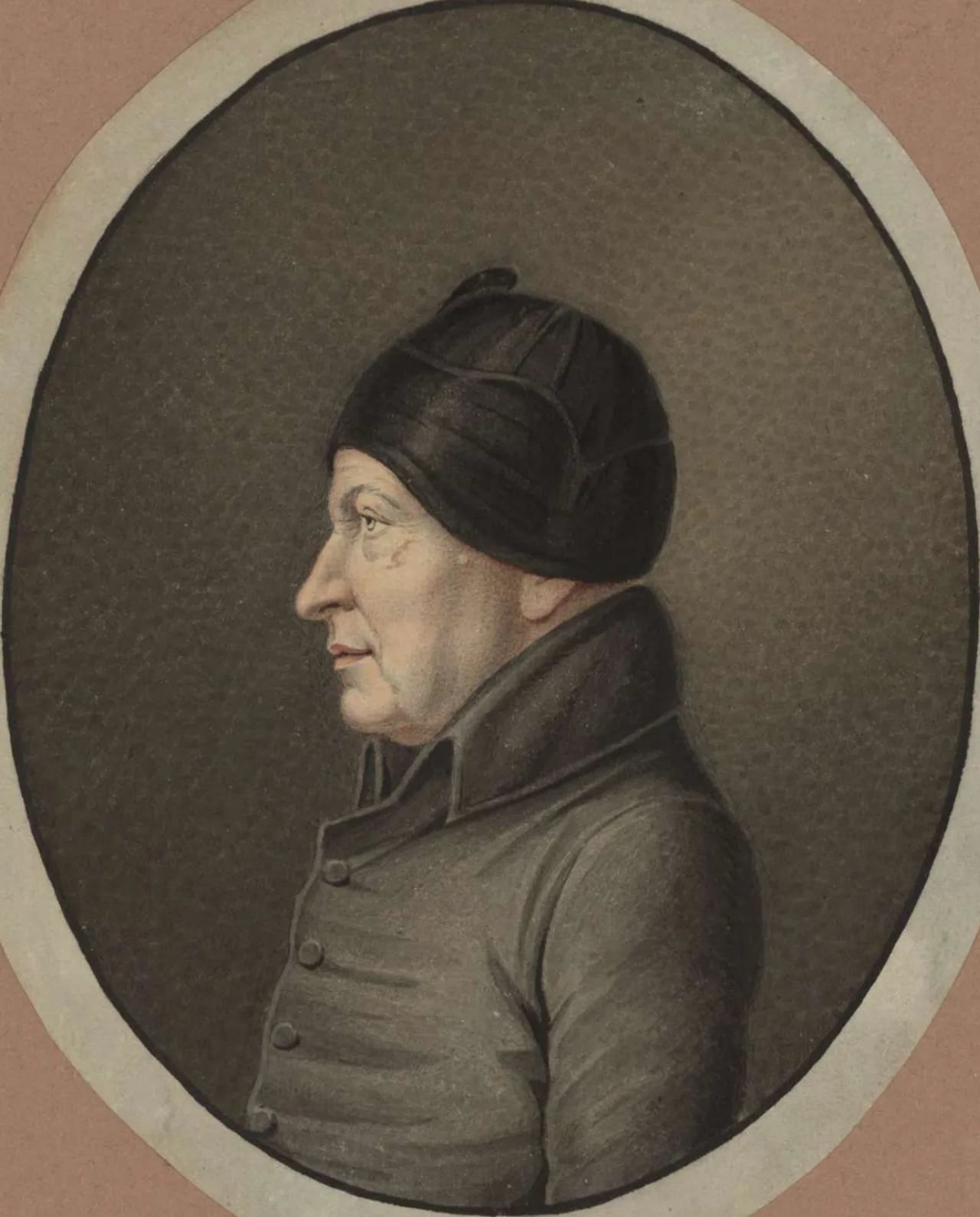 Porträt von Emanuel Merian (1732–1818) – Gedenkseite