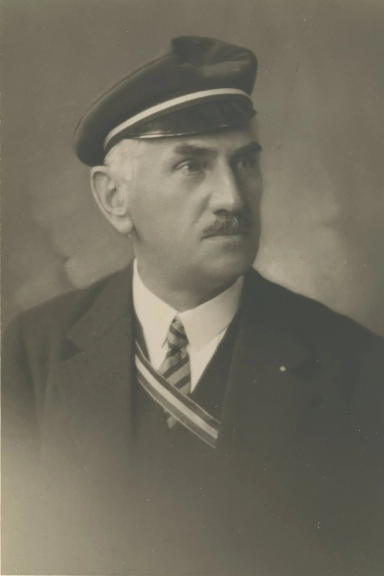 Porträt von Josef Fuglewicz (1876–1972) – Gedenkseite