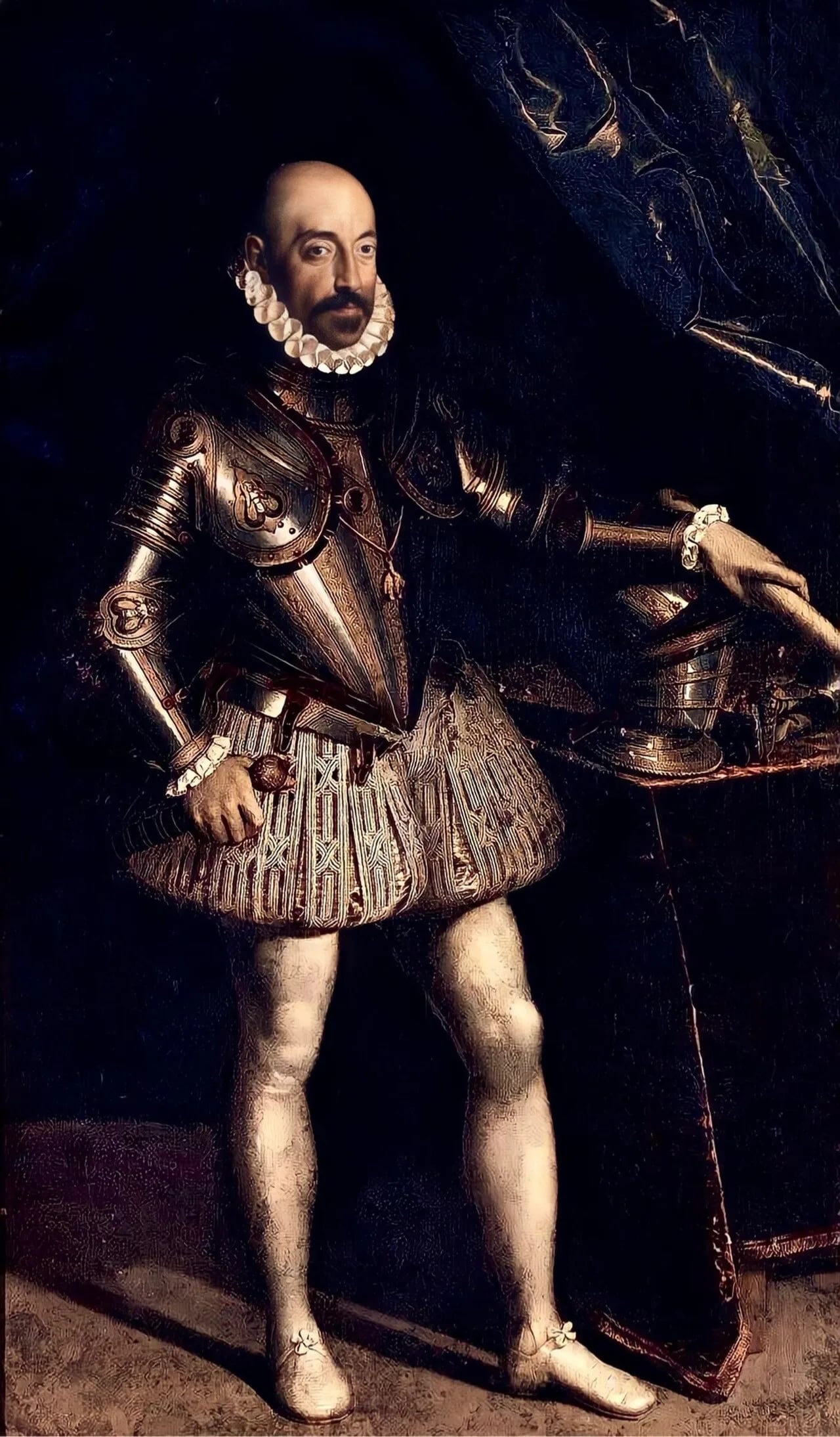 Porträt von Marcantonio Colonna (1535–1584) – Gedenkseite