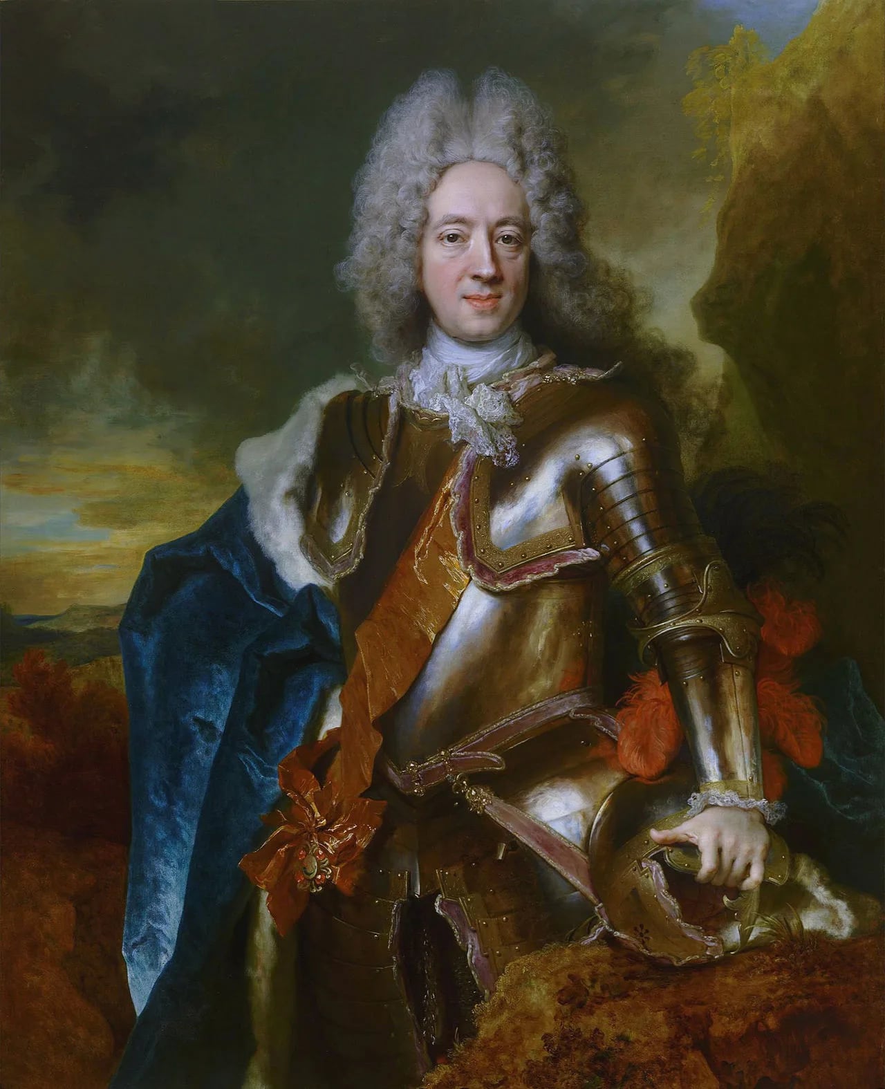 Porträt von Wilhelm Hyacinth (1666–1743) – Gedenkseite