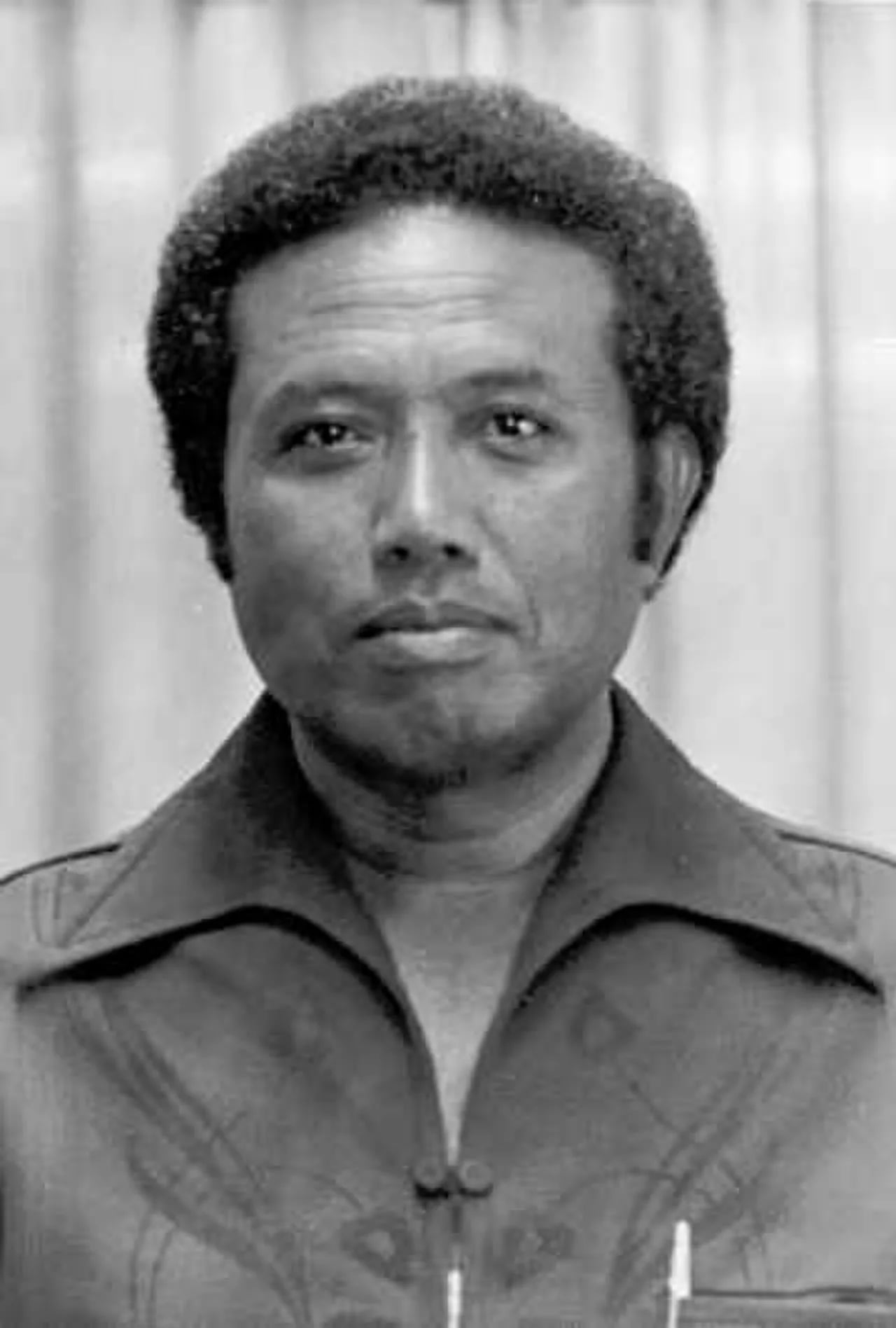 Portrait of Haruo Remeliik (1933–1985) – memorial page
