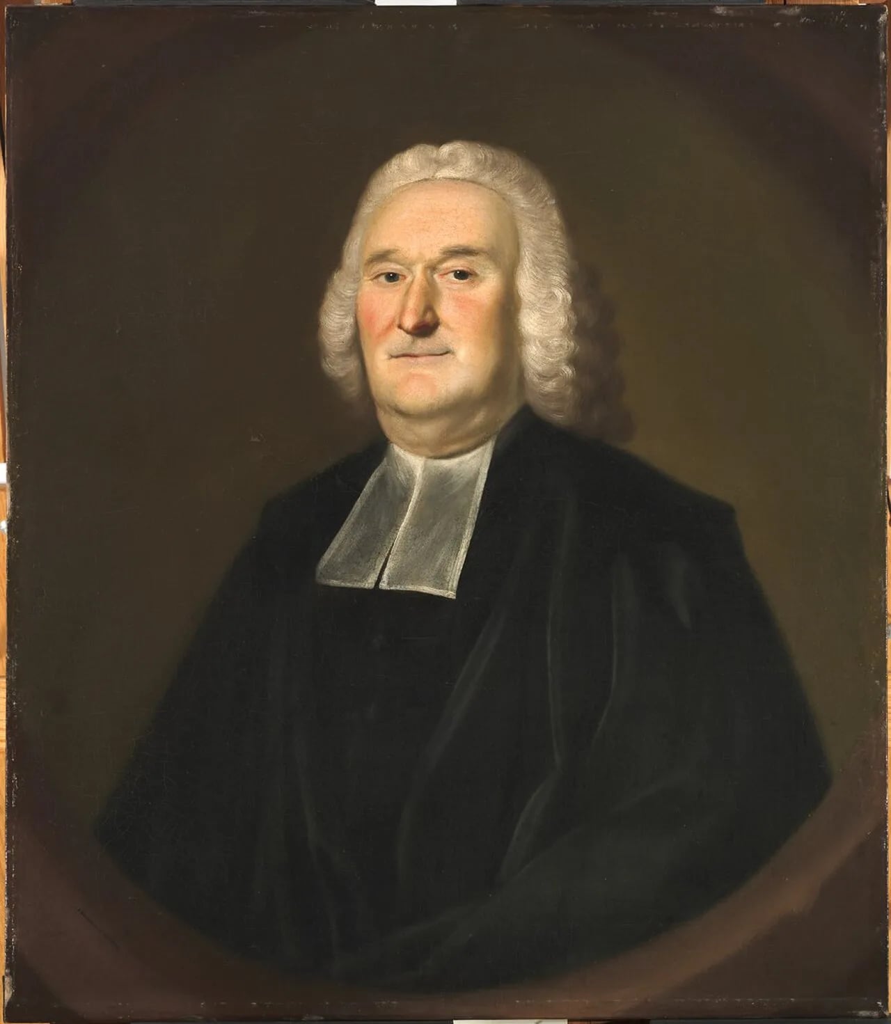 Porträt von Daniel Greenleaf (1680–1763) – Gedenkseite
