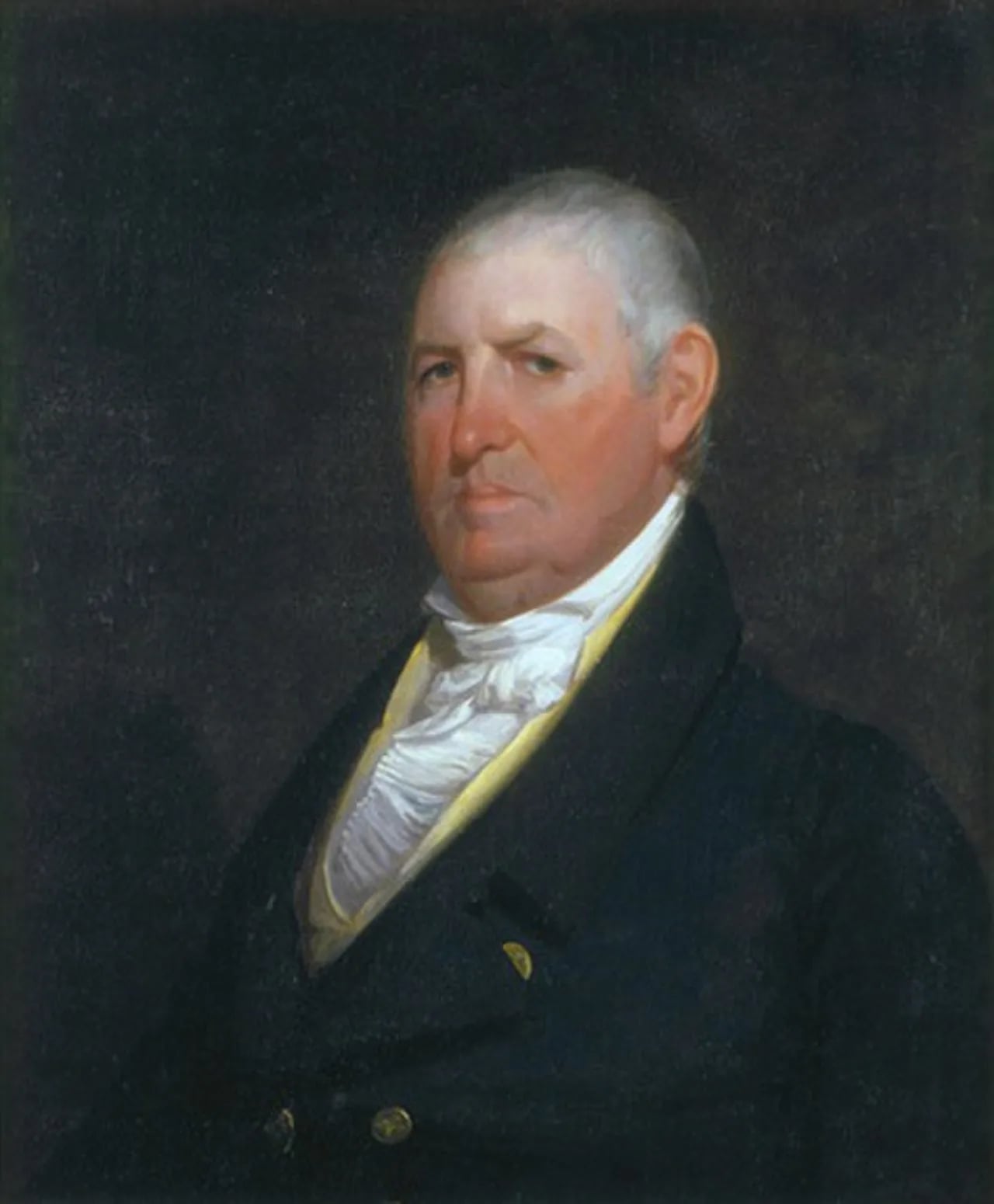 Portrait of Isaac Shelby (1750–1826) – memorial page