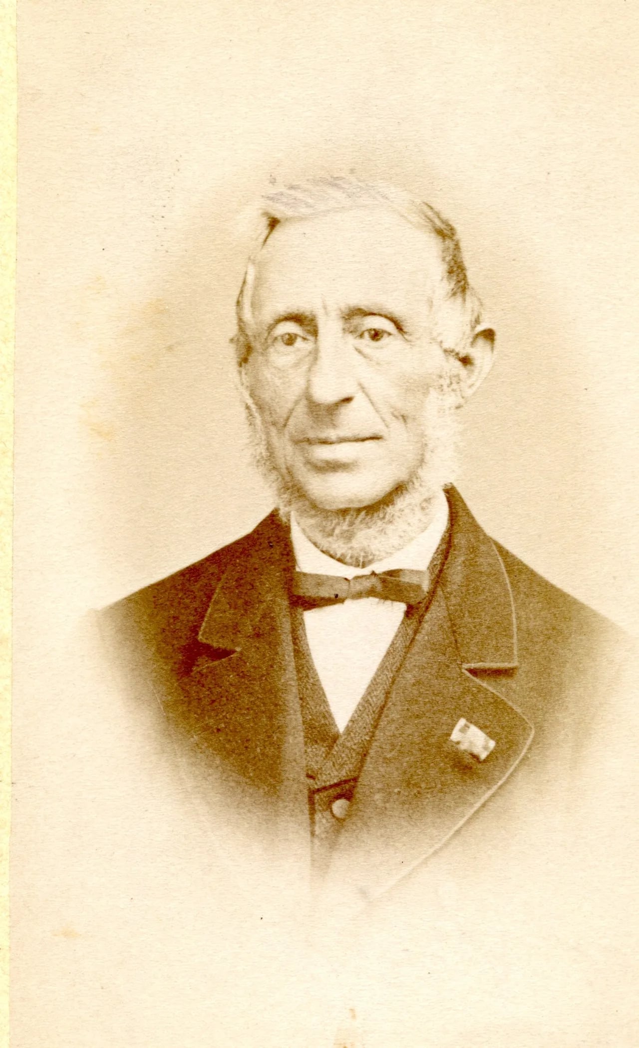 Porträt von Joseph Kehrein (1808–1876) – Gedenkseite
