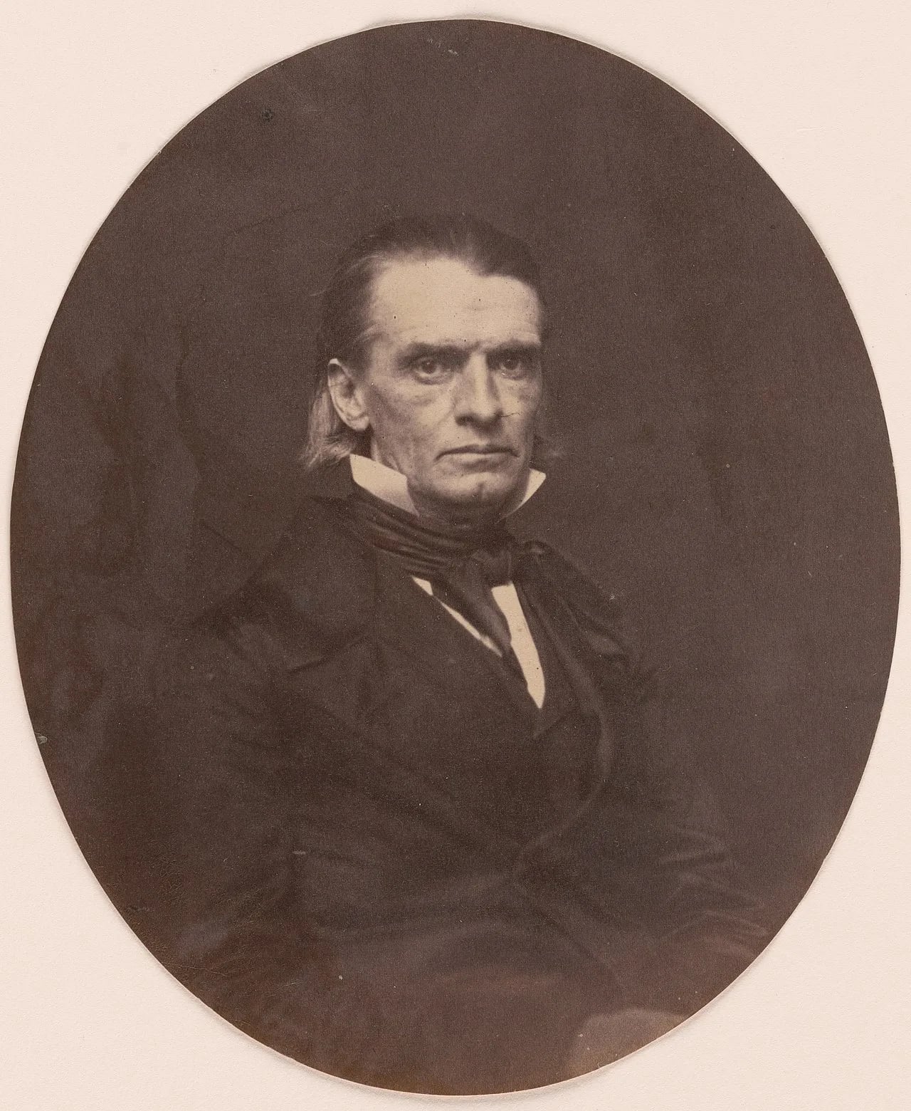 Porträt von Henry A. Wise (1806–1876) – Gedenkseite