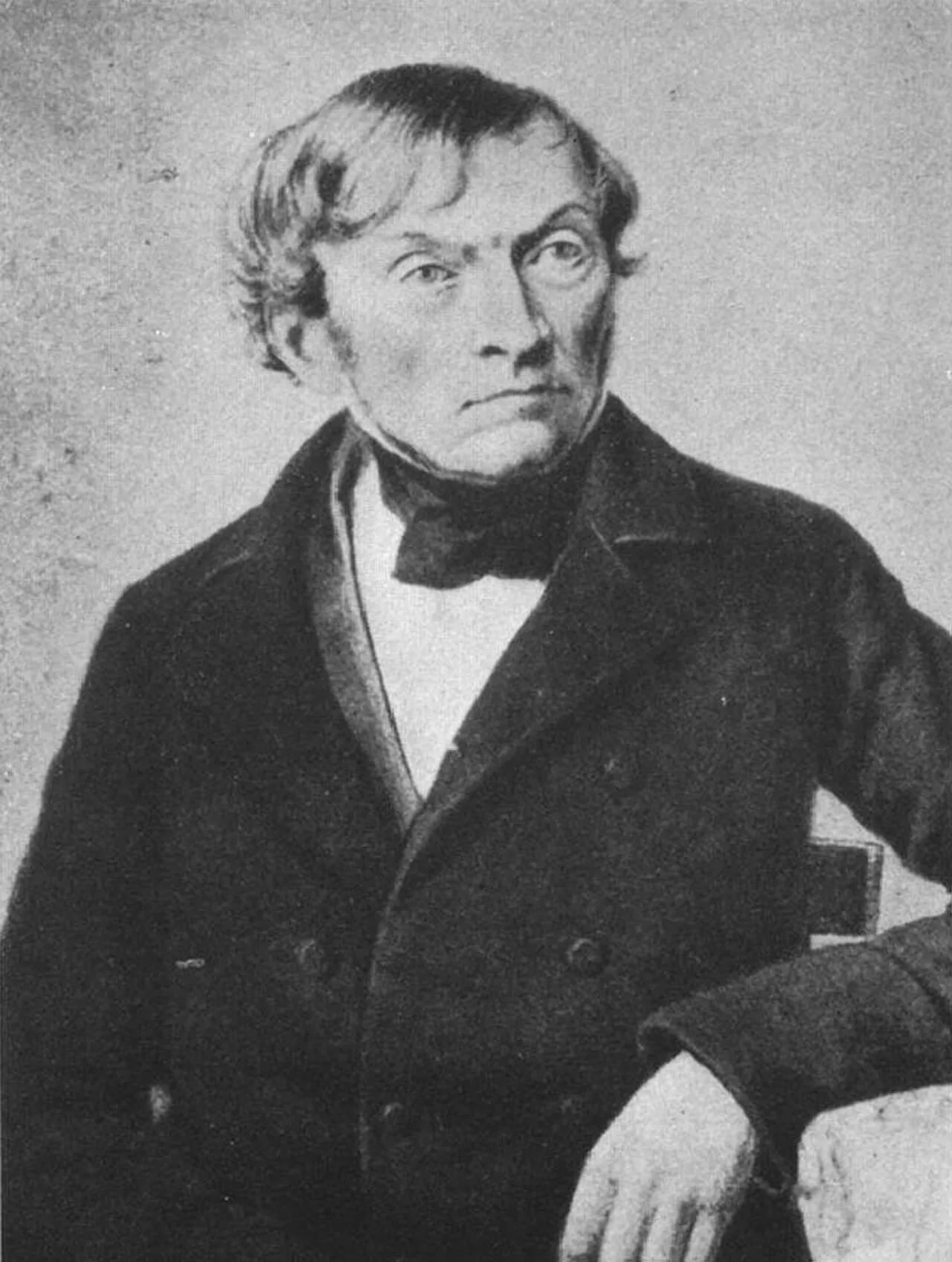 Porträt von Karl Mayer (1786–1870) – Gedenkseite