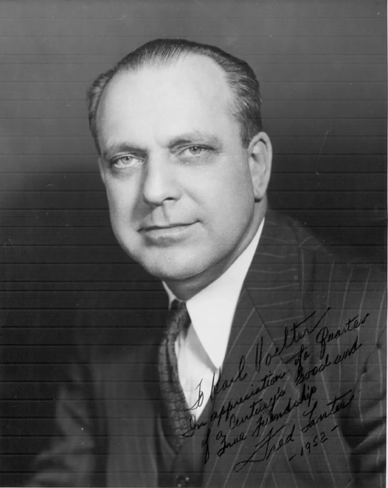 Portrait of Ernst A. Lehmann (1886–1937) – memorial page