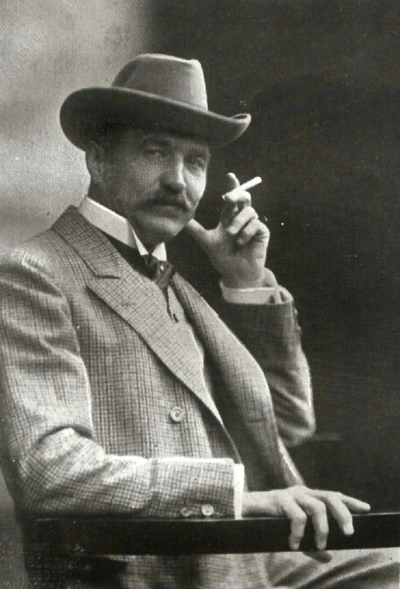 Portrait of Jean Louis Nicodé (1853–1919) – memorial page