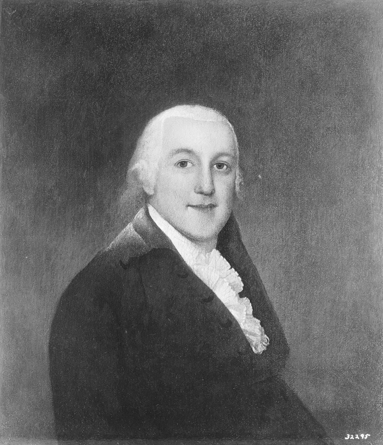 Portrait of Edward Rutledge (1749–1800) – memorial page