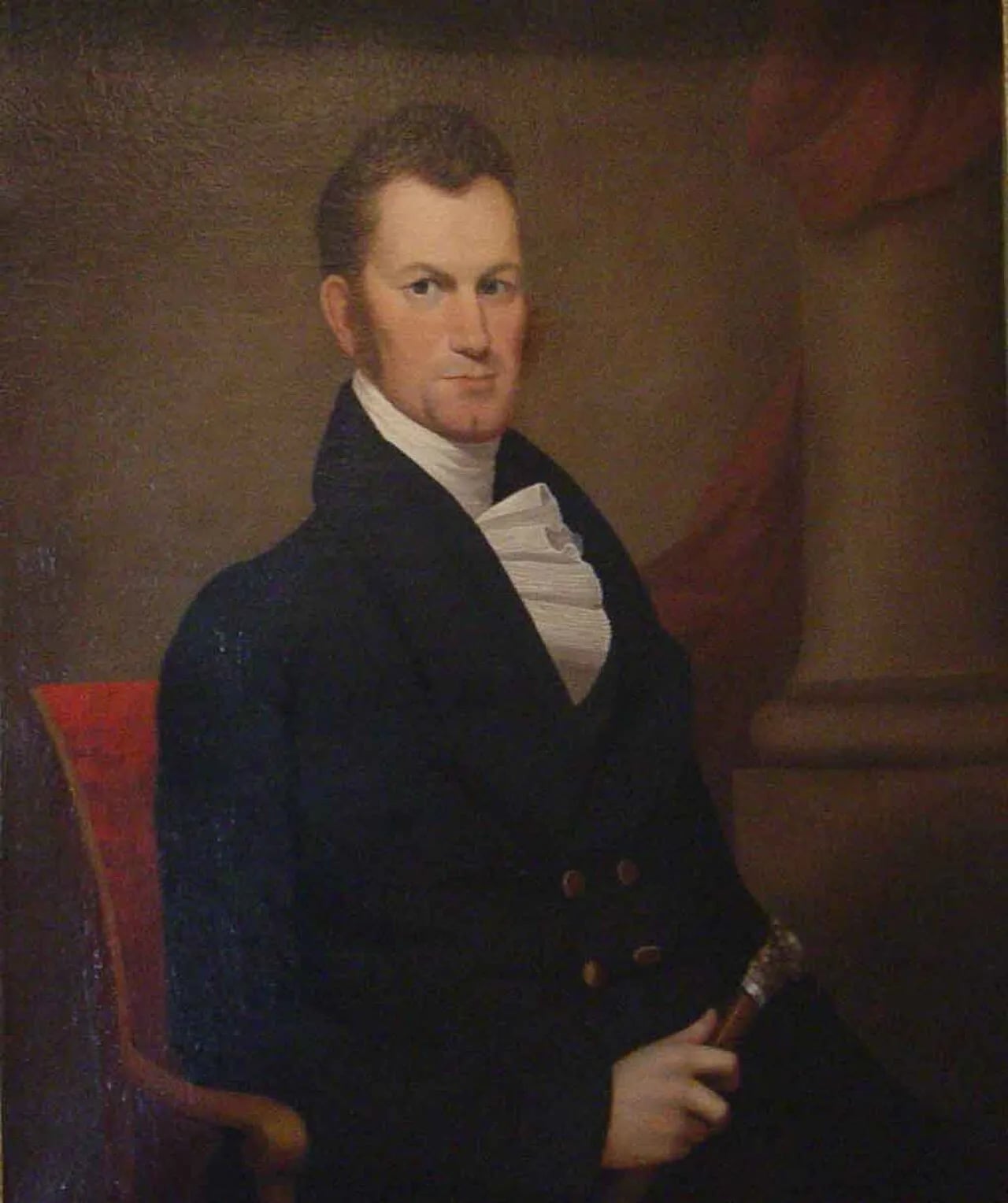 Porträt von Thomas Bibb (1783–1839) – Gedenkseite