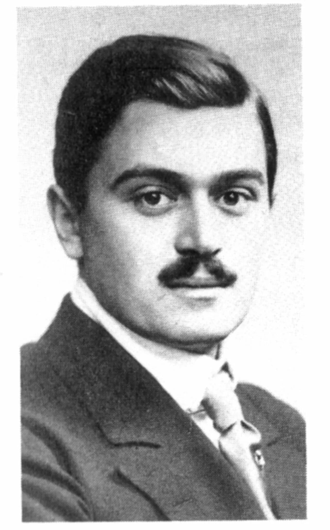 Porträt von Hellmuth Hirth (1886–1938) – Gedenkseite