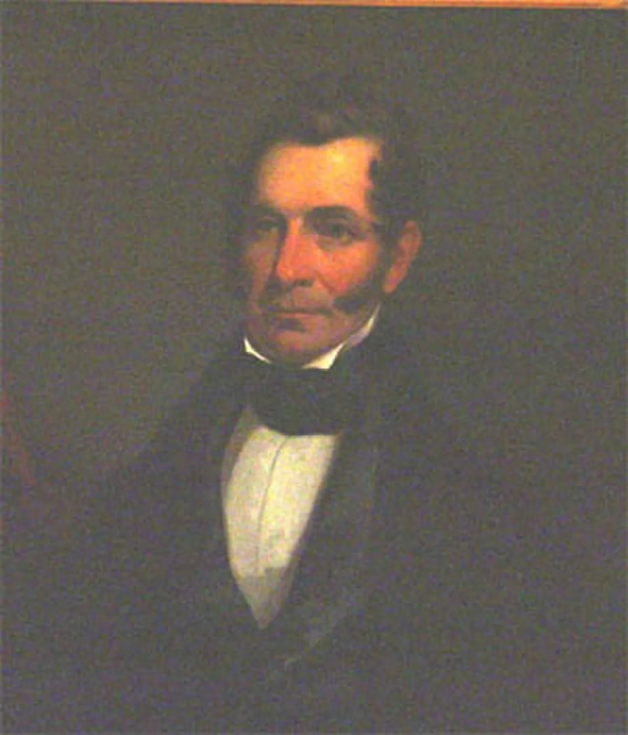 Portrait of John Gayle (1792–1859) – memorial page