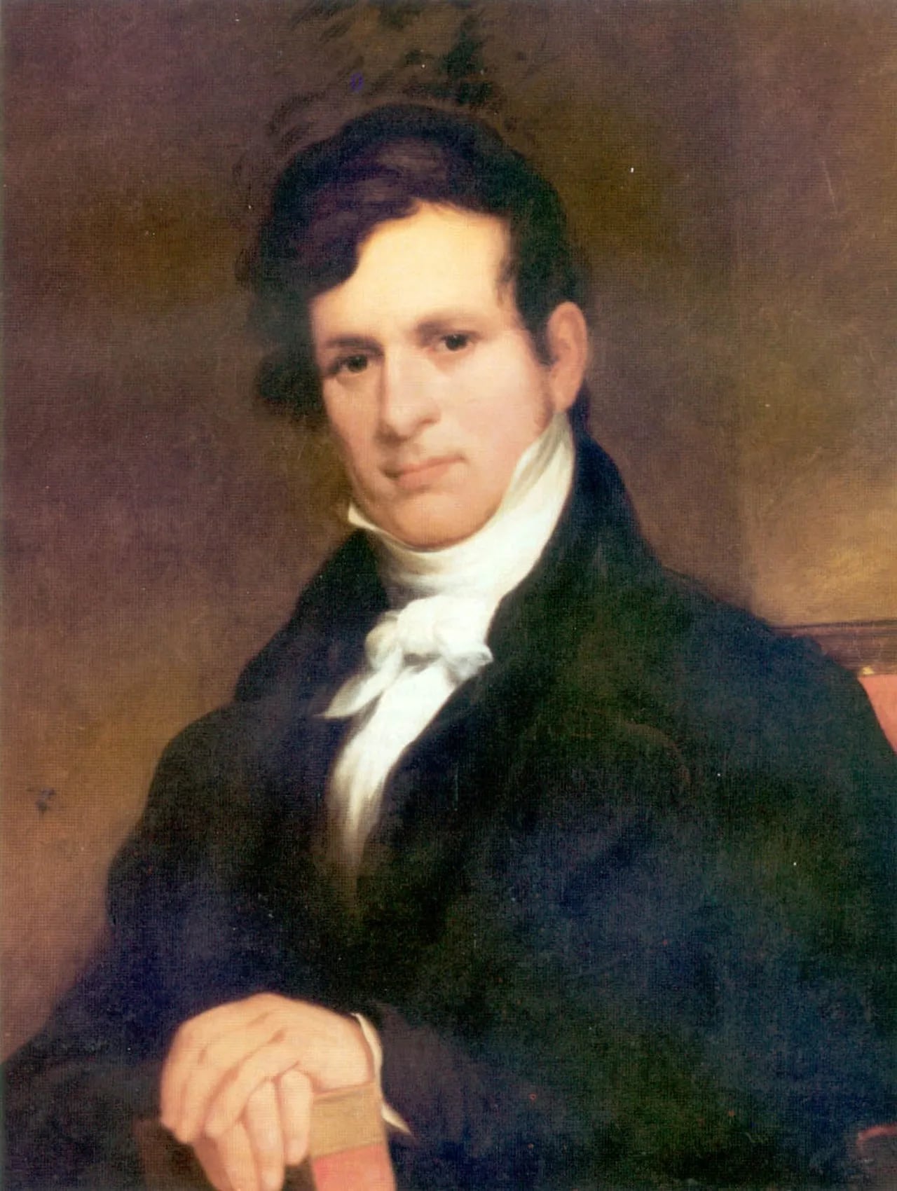 Portrait of John Henry Eaton (1790–1856) – memorial page