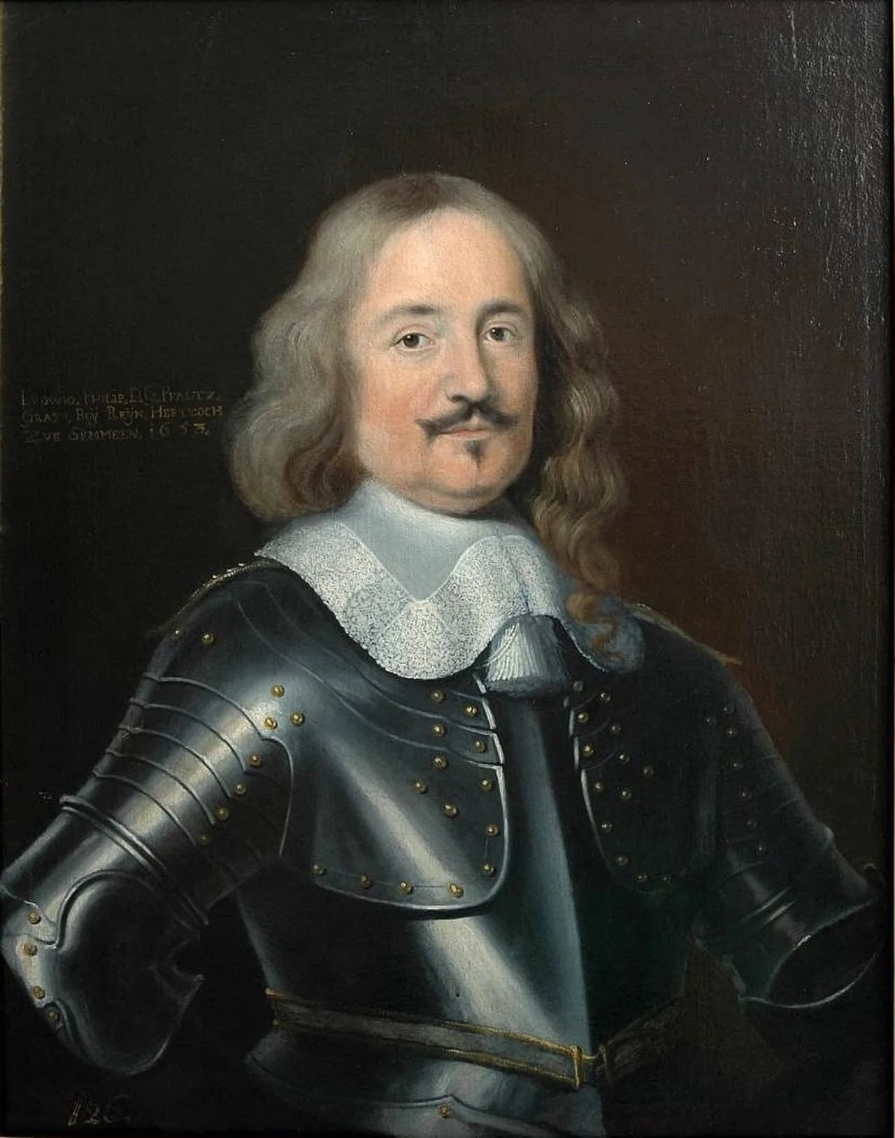 Porträt von Ludwig Philipp (1602–1655) – Gedenkseite
