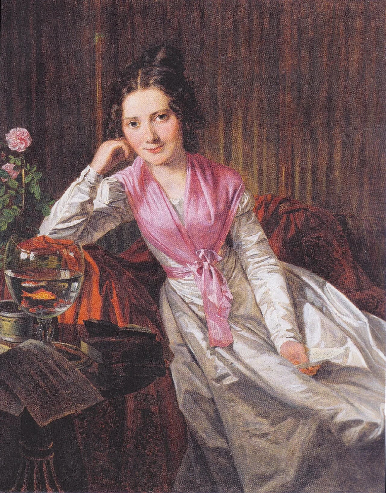Portrait of Therese Krones (1801–1830) – memorial page