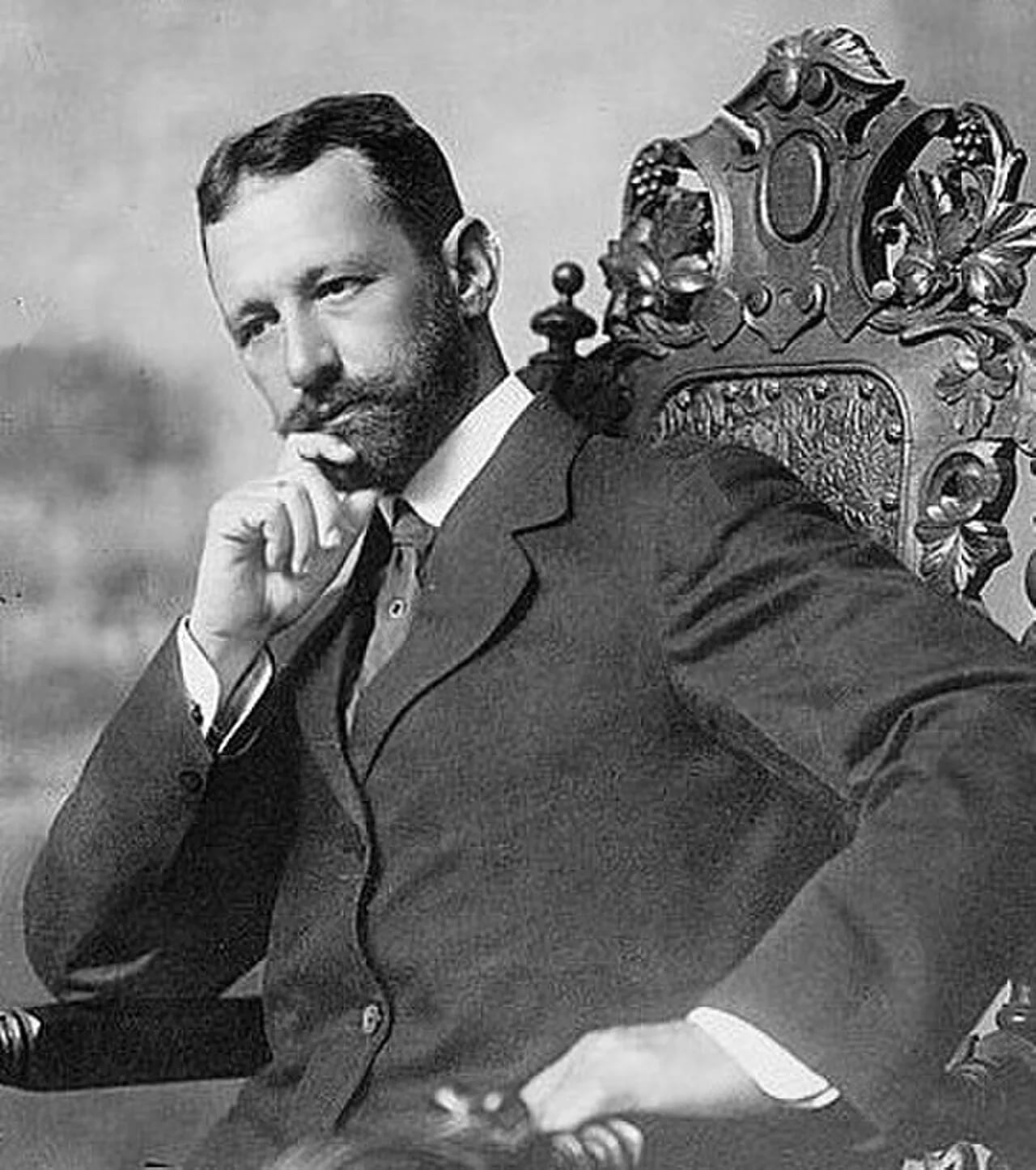Porträt von Mario García Menocal (1866–1941) – Gedenkseite