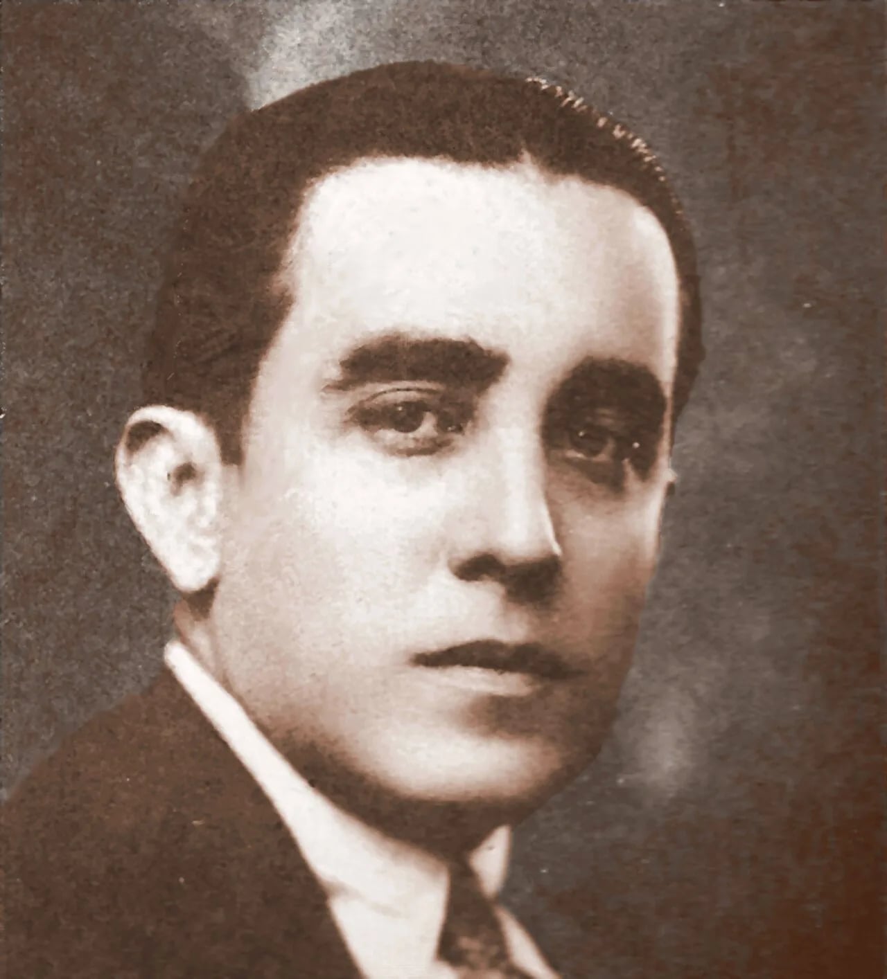 Portrait of Miguel Mariano Gómez (1889–1950) – memorial page