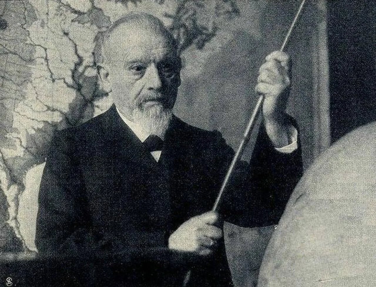 Porträt von Johannes Justus Rein (1835–1918) – Gedenkseite