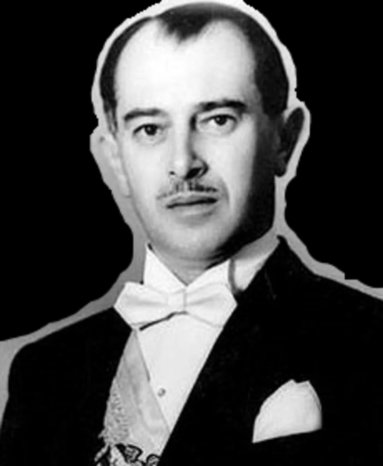 Porträt von Camilo Ponce Enríquez (1912–1976) – Gedenkseite