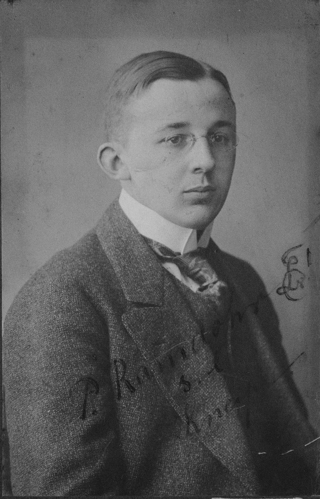 Porträt von Paul Ramdohr (1890–1985) – Gedenkseite
