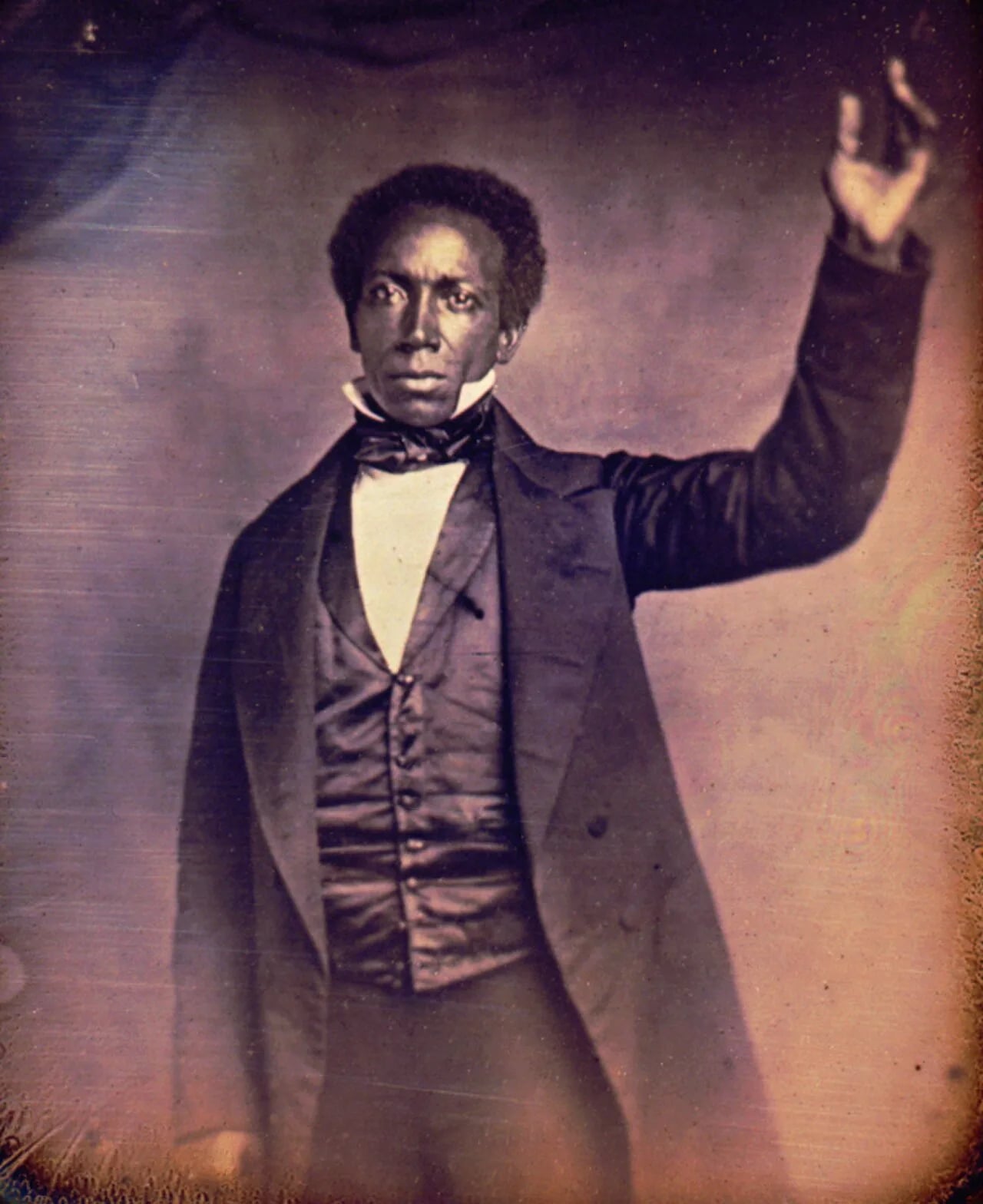 Porträt von Edward J. Roye (1815–1872) – Gedenkseite