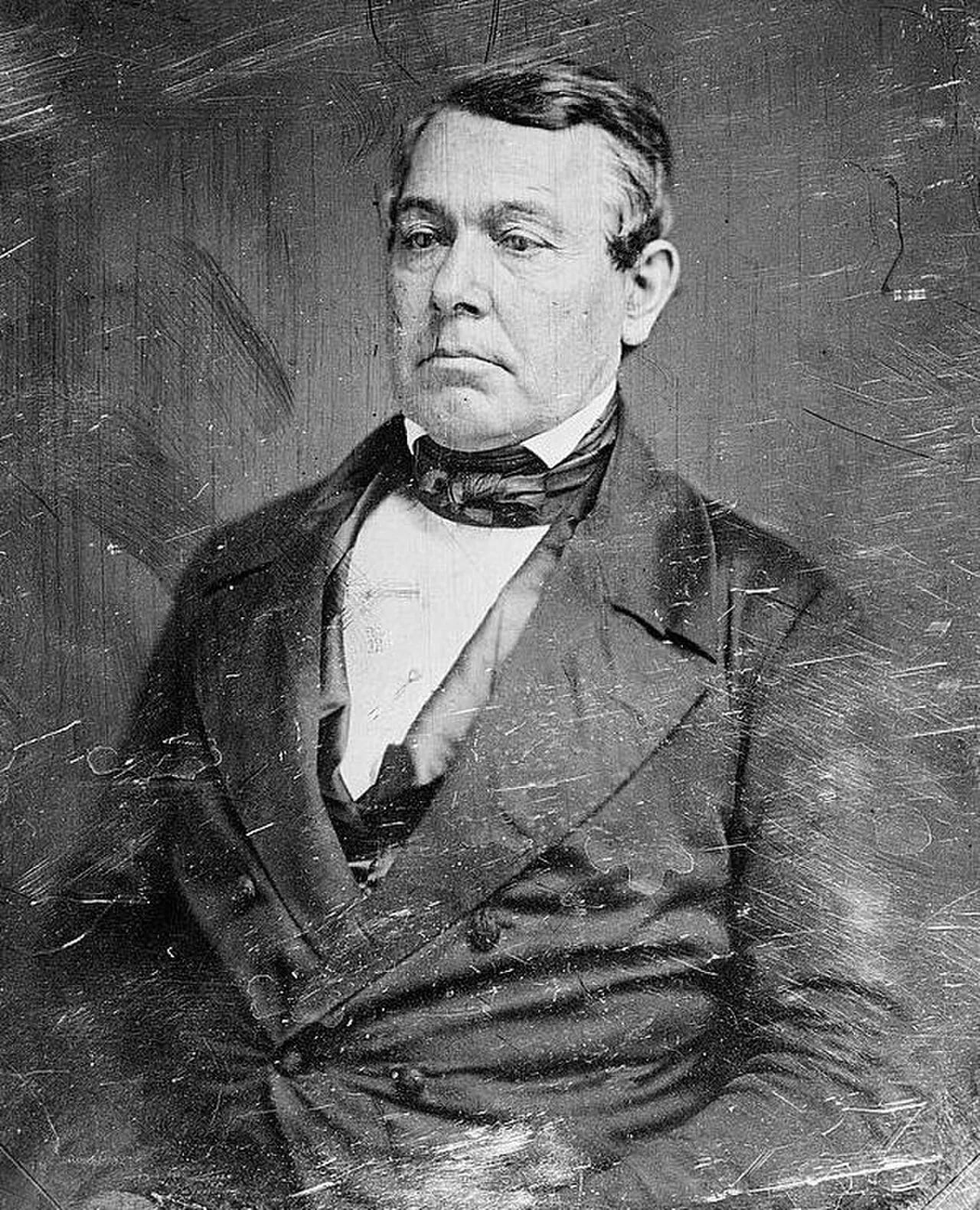 Portrait of Thomas Corwin (1794–1865) – memorial page