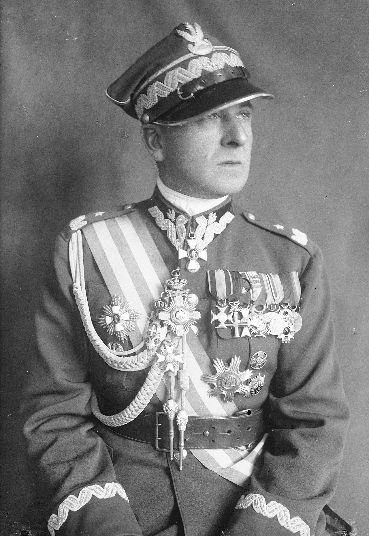 Portrait of Bolesław Wieniawa-Długoszowski (1881–1942) – memorial page