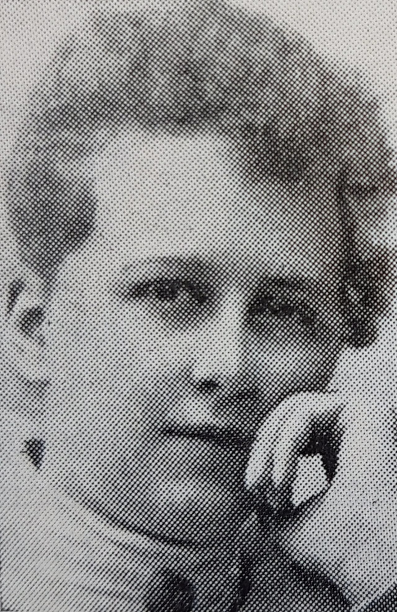 Porträt von Anna Helleberg (1874–1964) – Gedenkseite