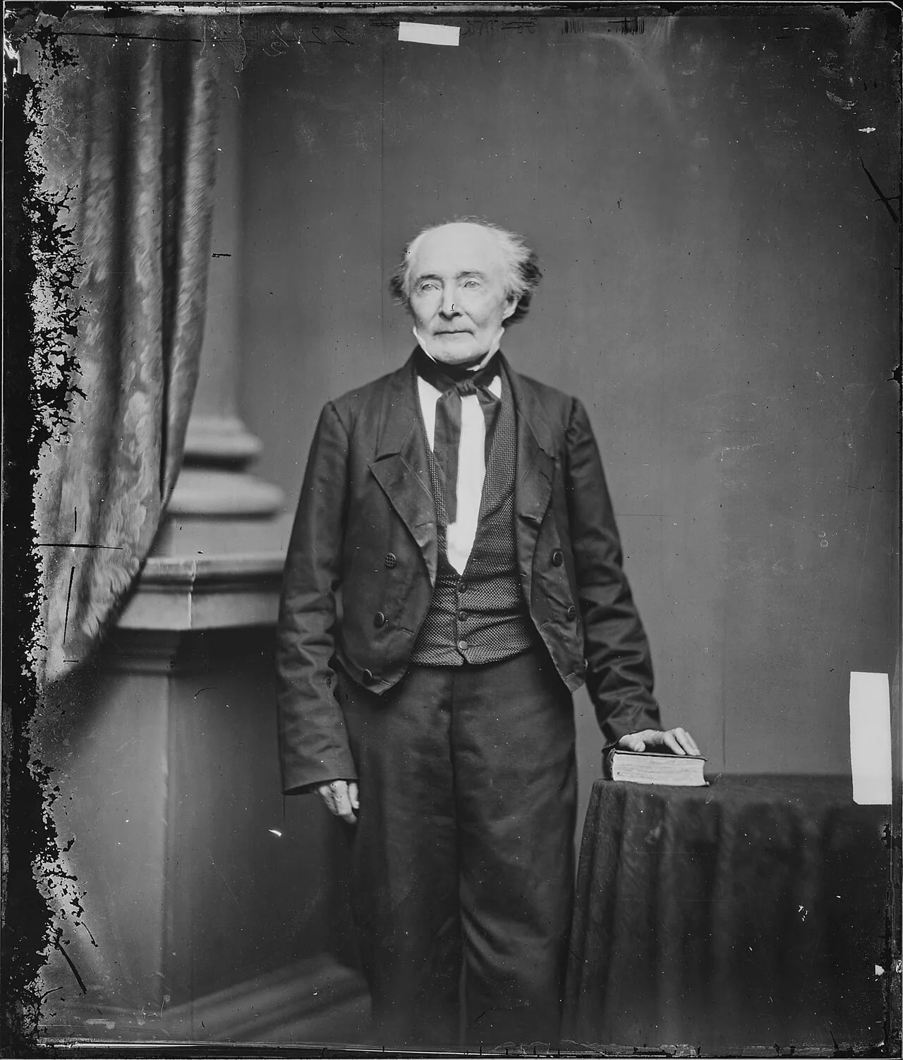Porträt von Robert J. Walker (1801–1869) – Gedenkseite