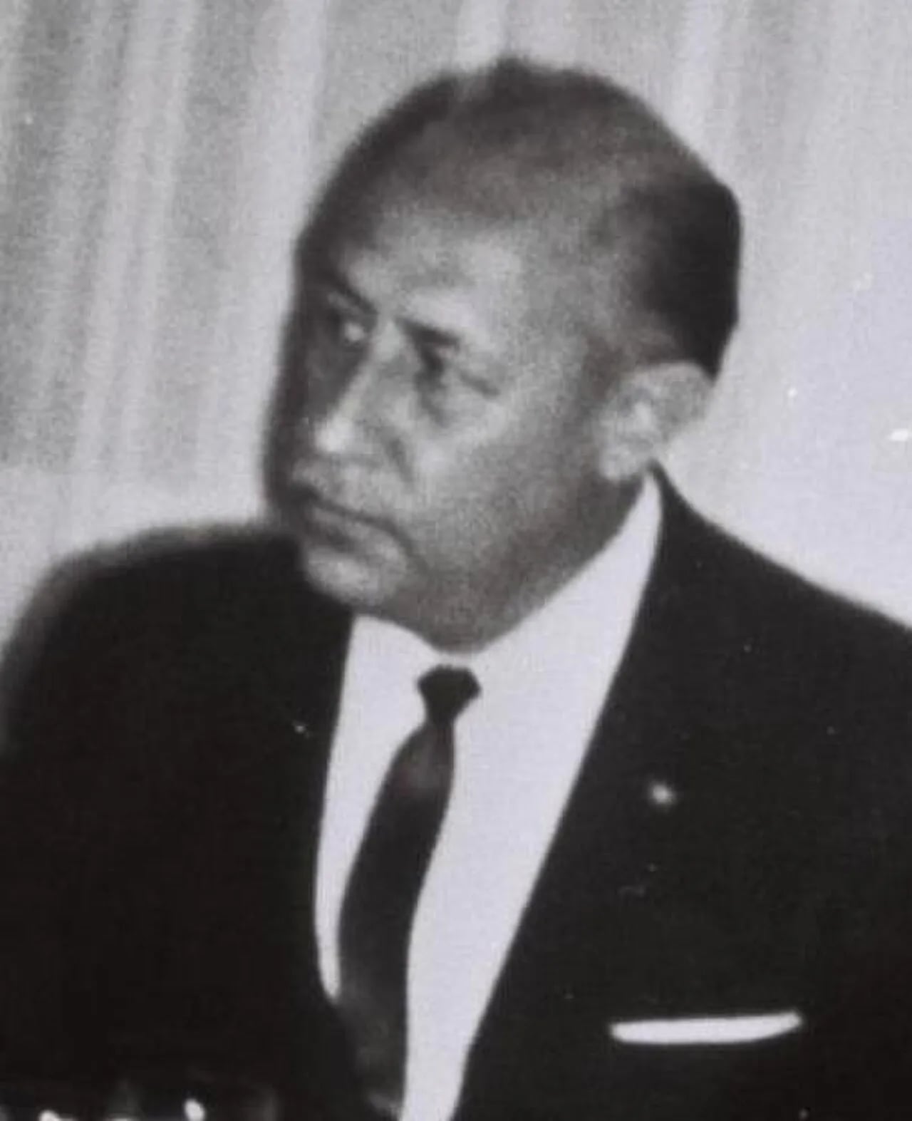 Portrait of Alfredo Enrique Peralta Azurdia (1908–1997) – memorial page