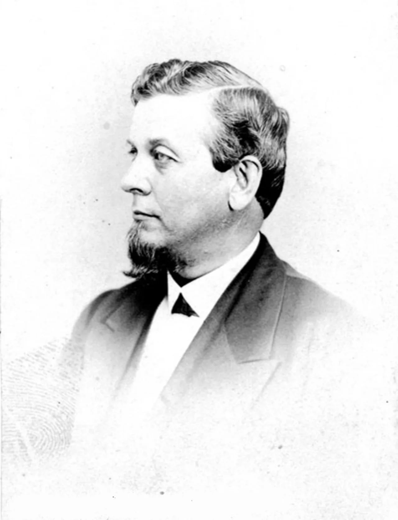 Porträt von Frederick Low (1828–1894) – Gedenkseite