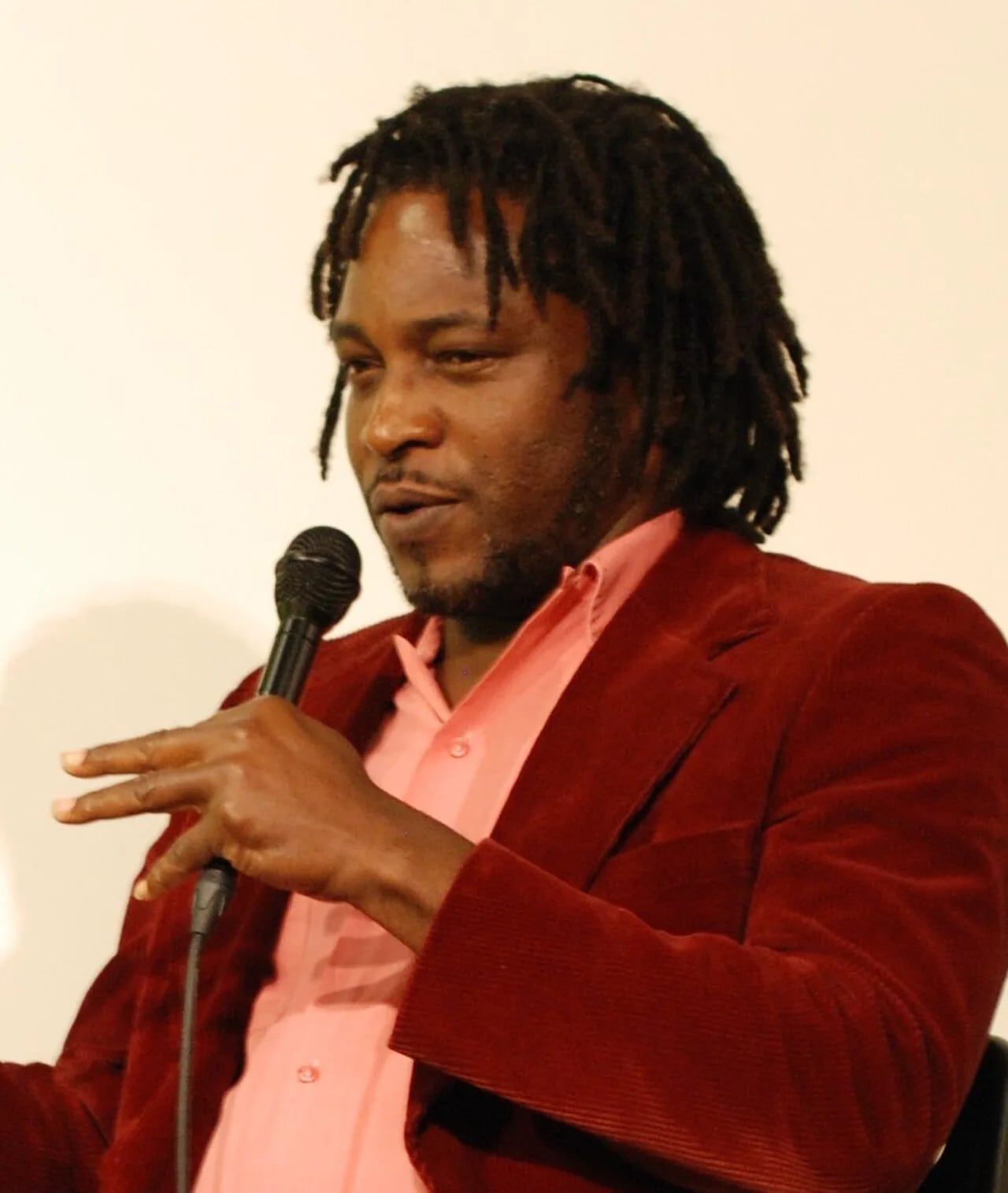 Porträt von Biyi Bandele (1967–2022) – Gedenkseite