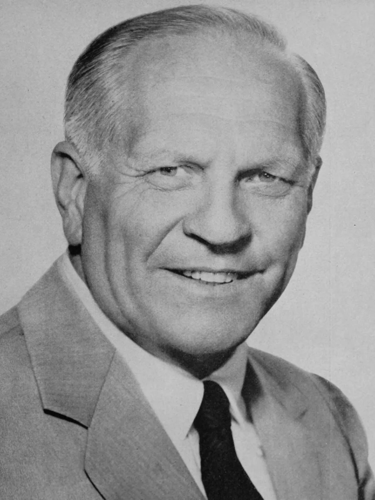 Porträt von Goodwin Knight (1896–1970) – Gedenkseite