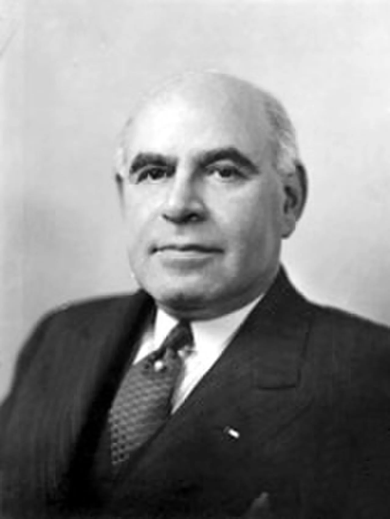 Portrait of Herbert H. Lehman (1878–1963) – memorial page