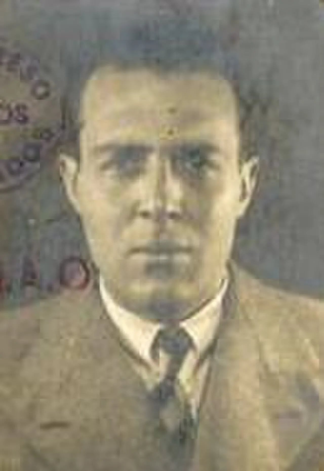 Porträt von Jose Moncasi Sangenis (1907–1936) – Gedenkseite