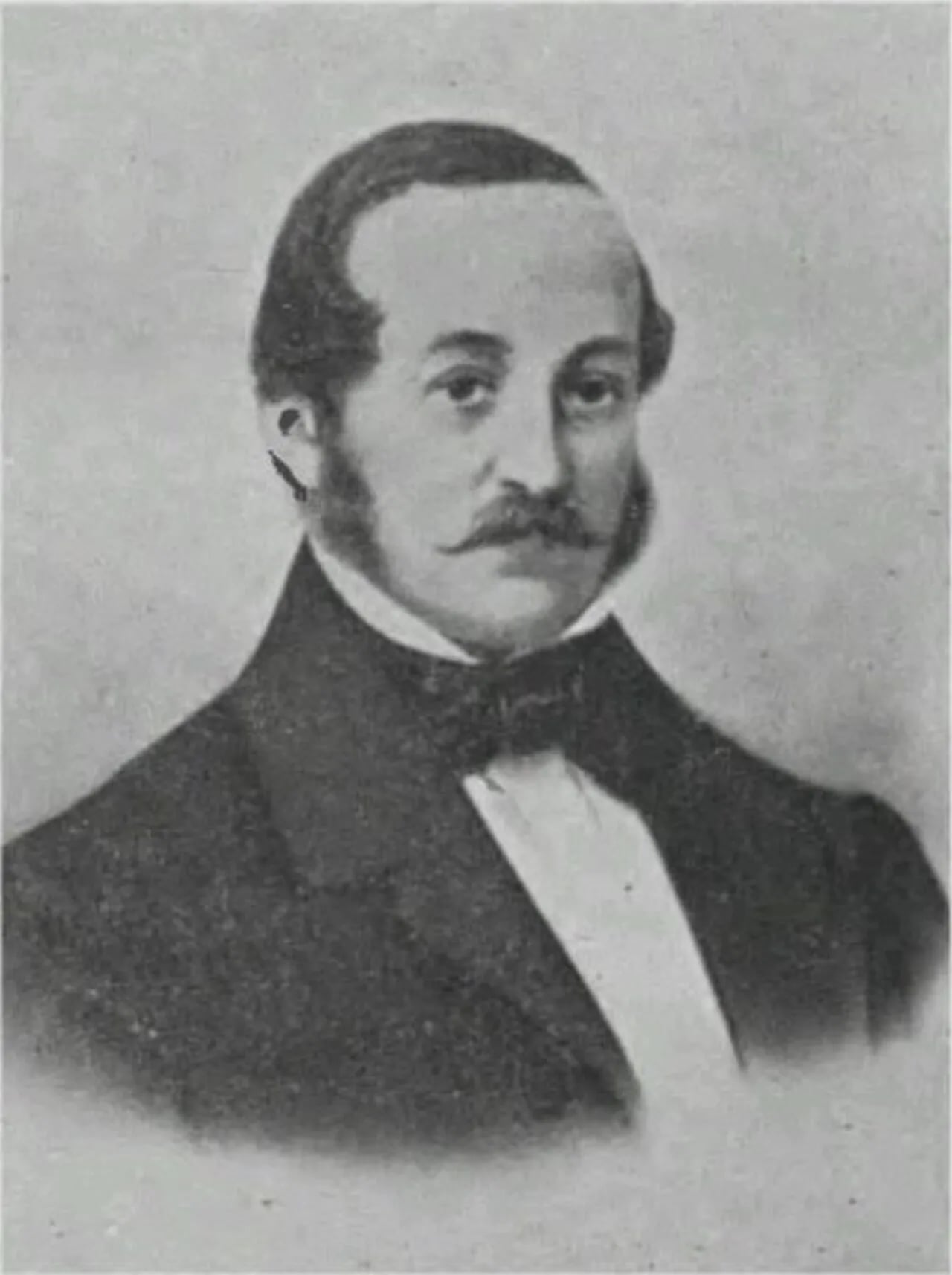 Porträt von Hugo Henckel von Donnersmarck (1811–1890) – Gedenkseite