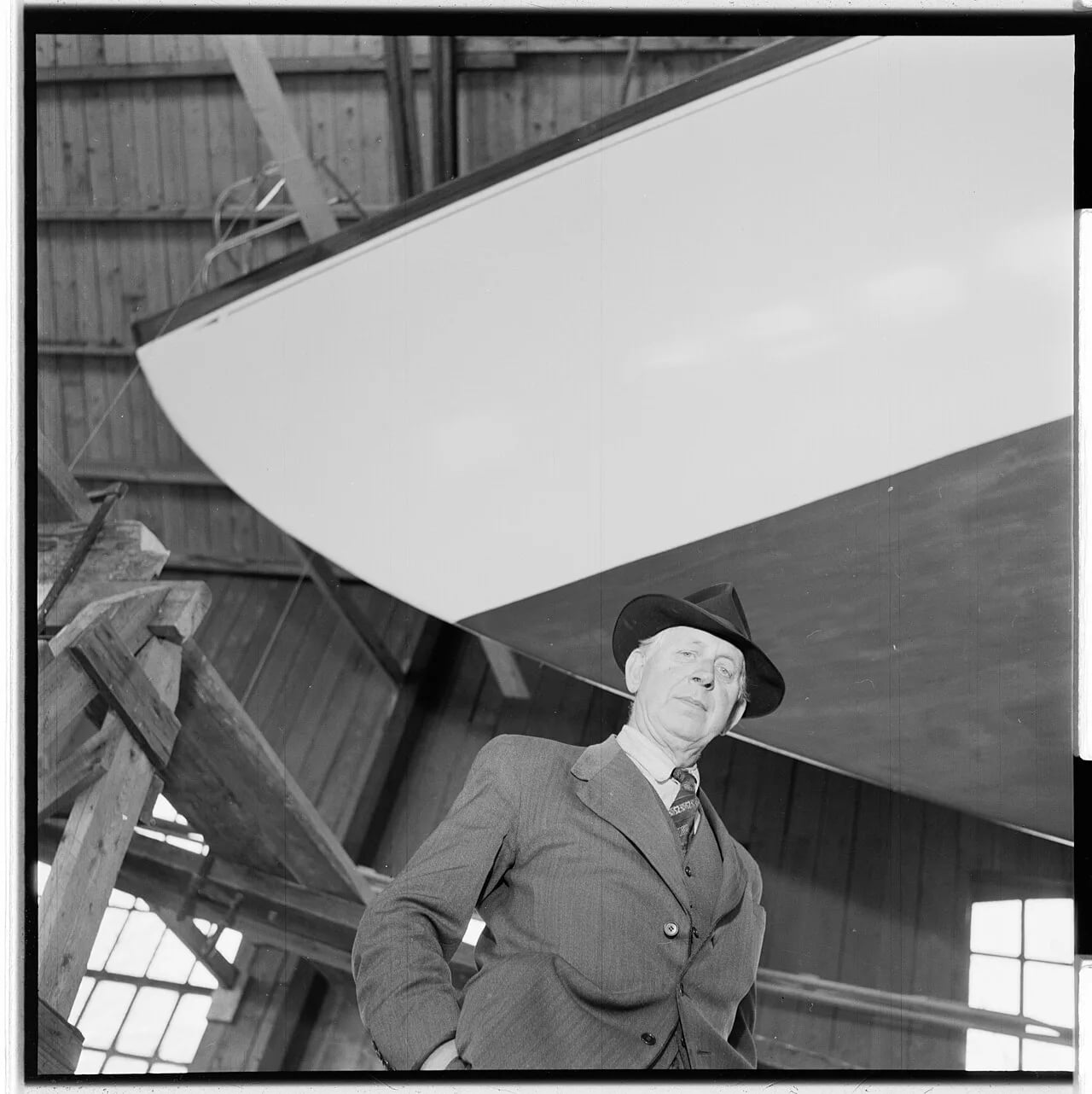 Porträt von Bjarne Aas (1886–1969) – Gedenkseite
